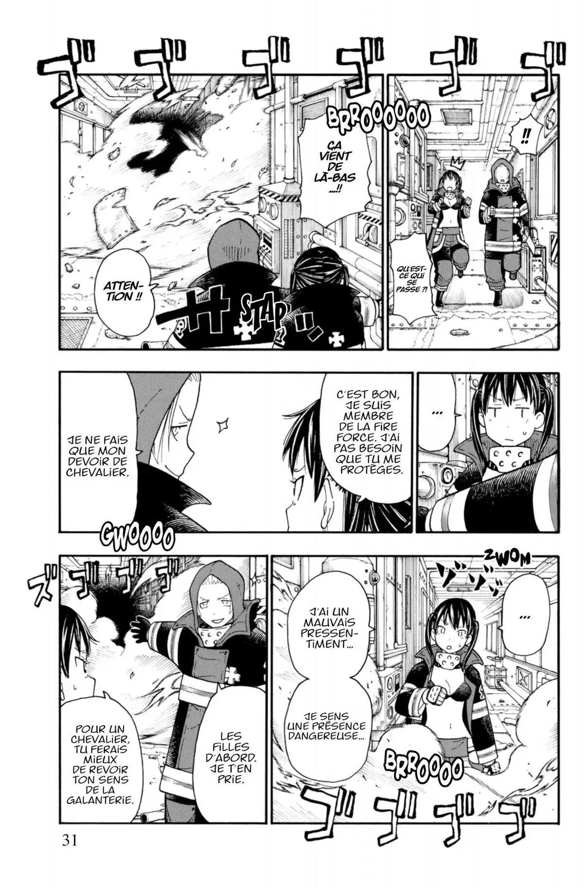 Fire Force Volume 2 page 33