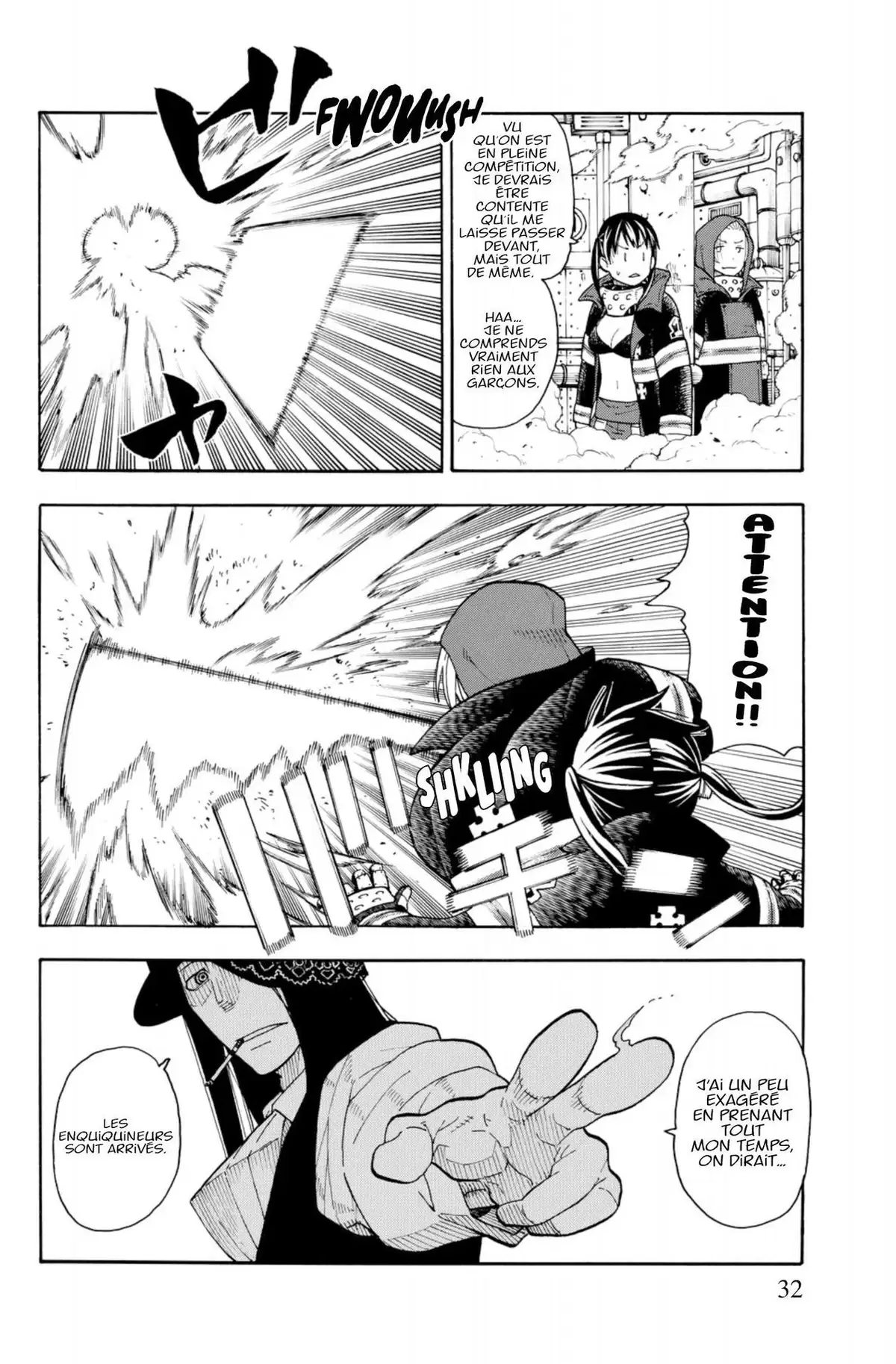 Fire Force Volume 2 page 34