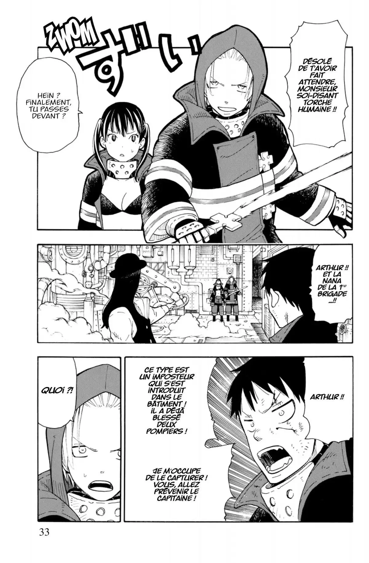Fire Force Volume 2 page 35