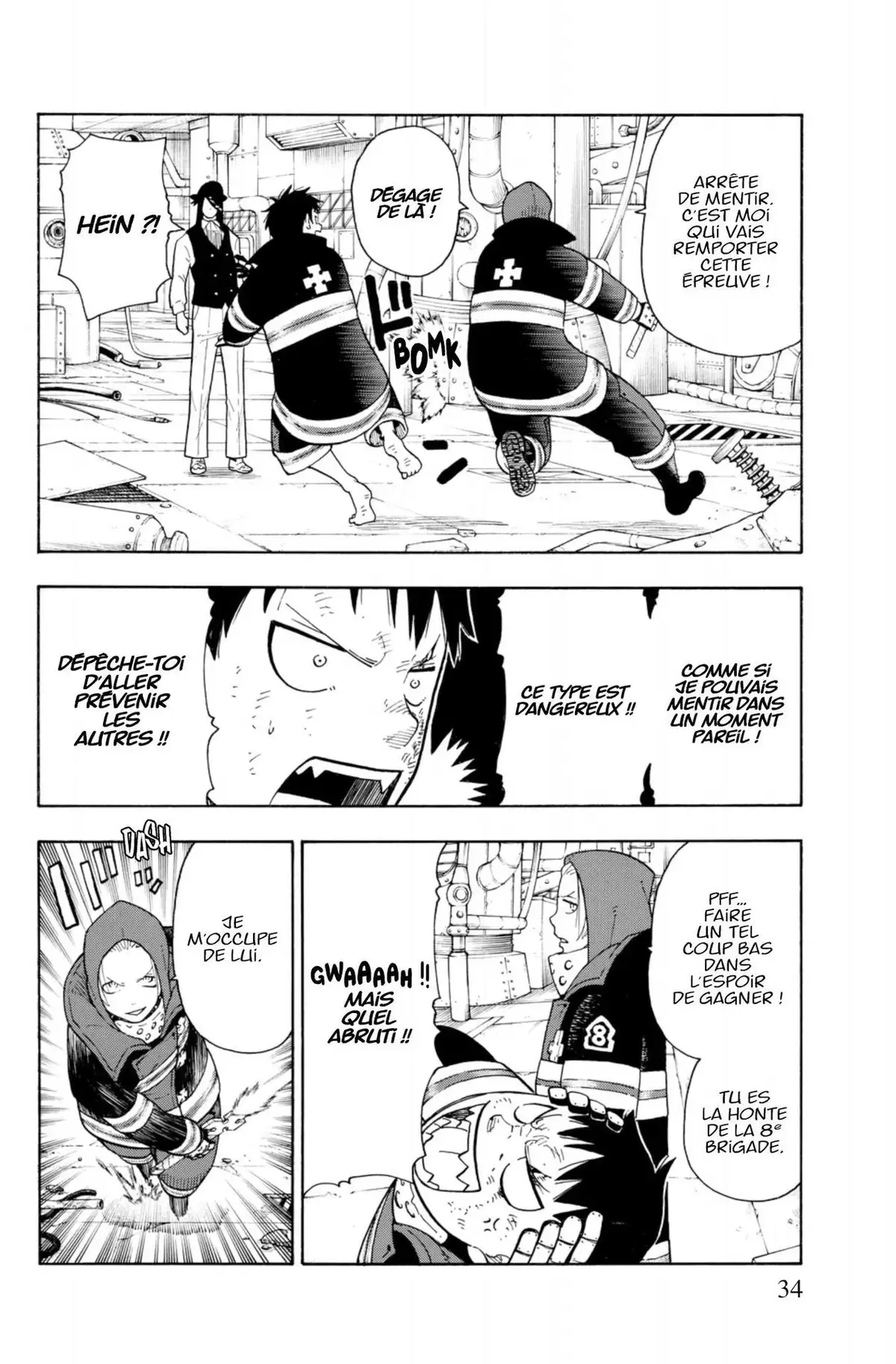 Fire Force Volume 2 page 36