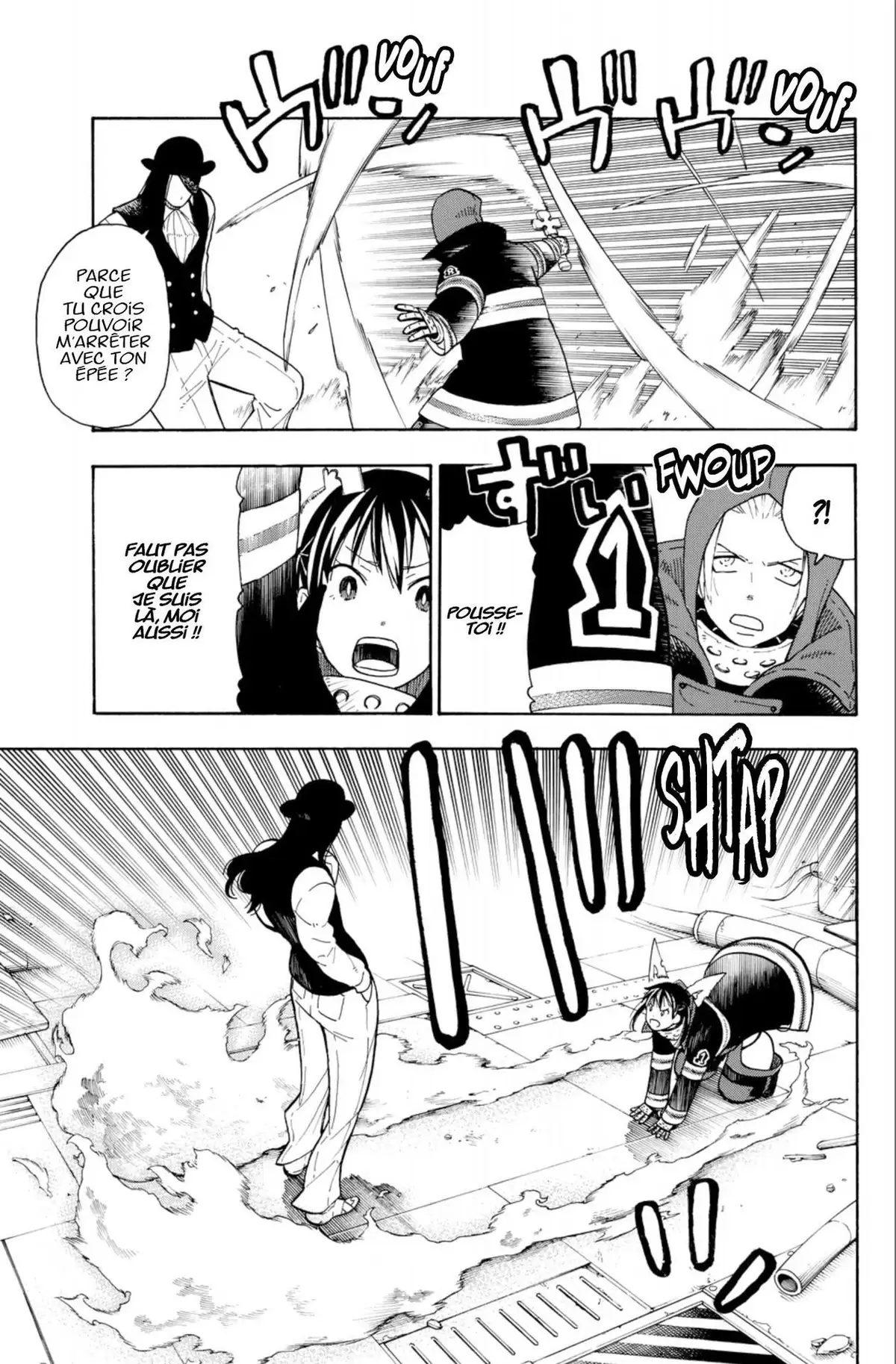 Fire Force Volume 2 page 37