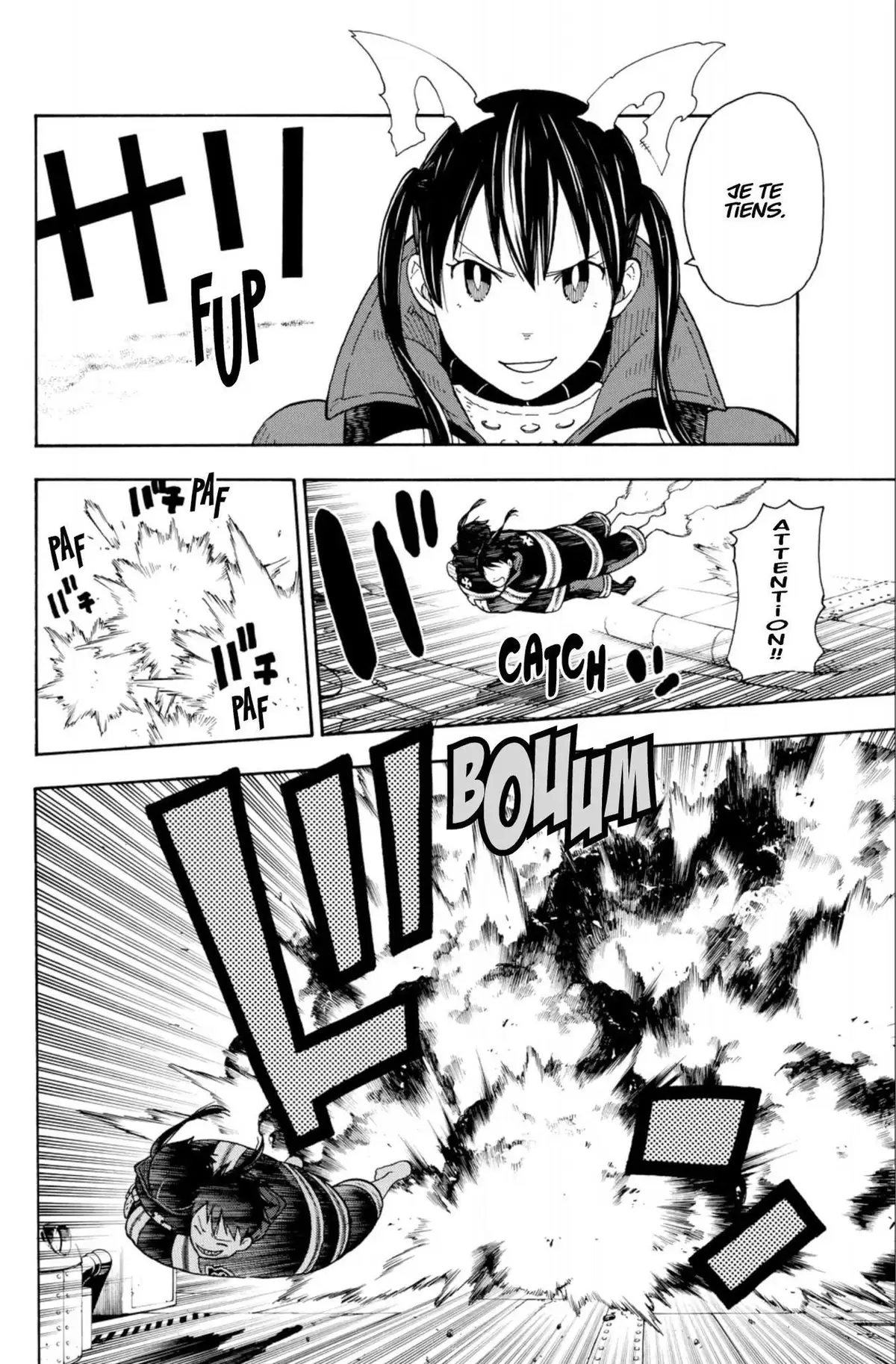 Fire Force Volume 2 page 38