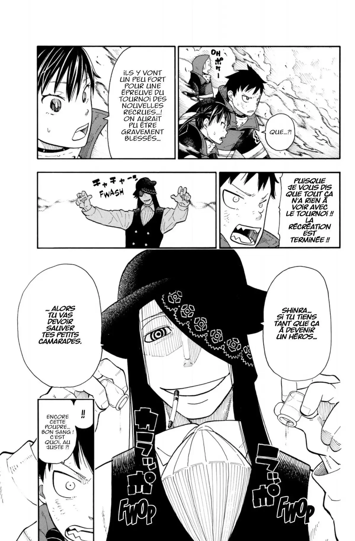 Fire Force Volume 2 page 39