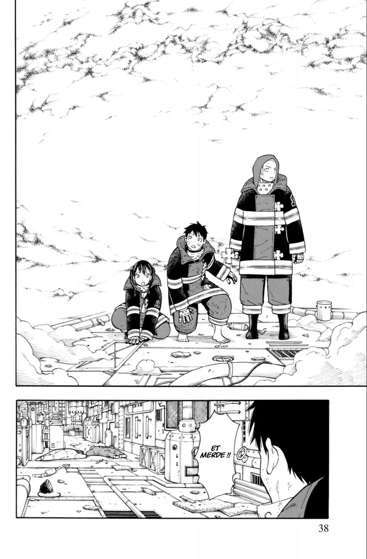 Fire Force Volume 2 page 40