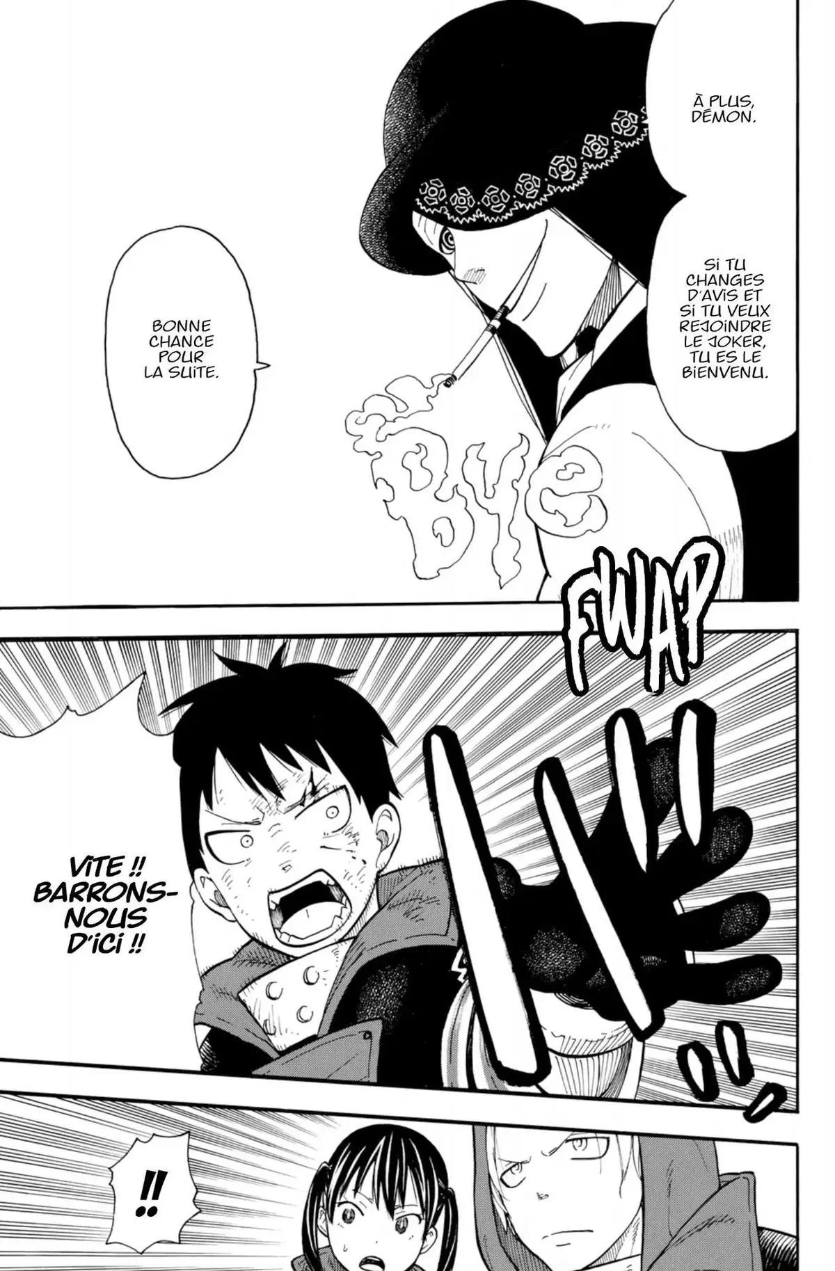 Fire Force Volume 2 page 41