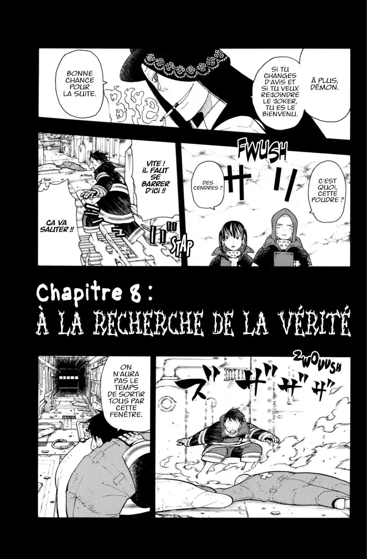 Fire Force Volume 2 page 43
