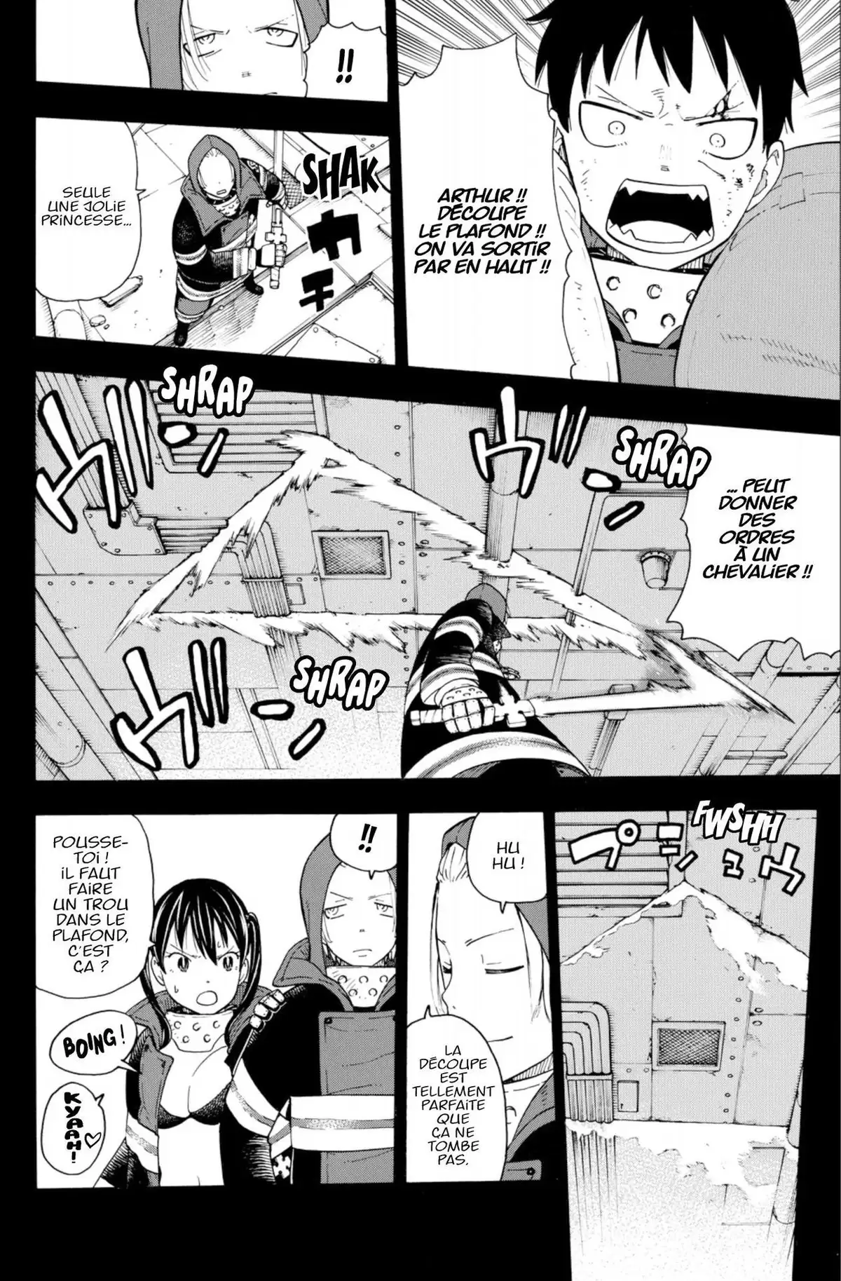 Fire Force Volume 2 page 44