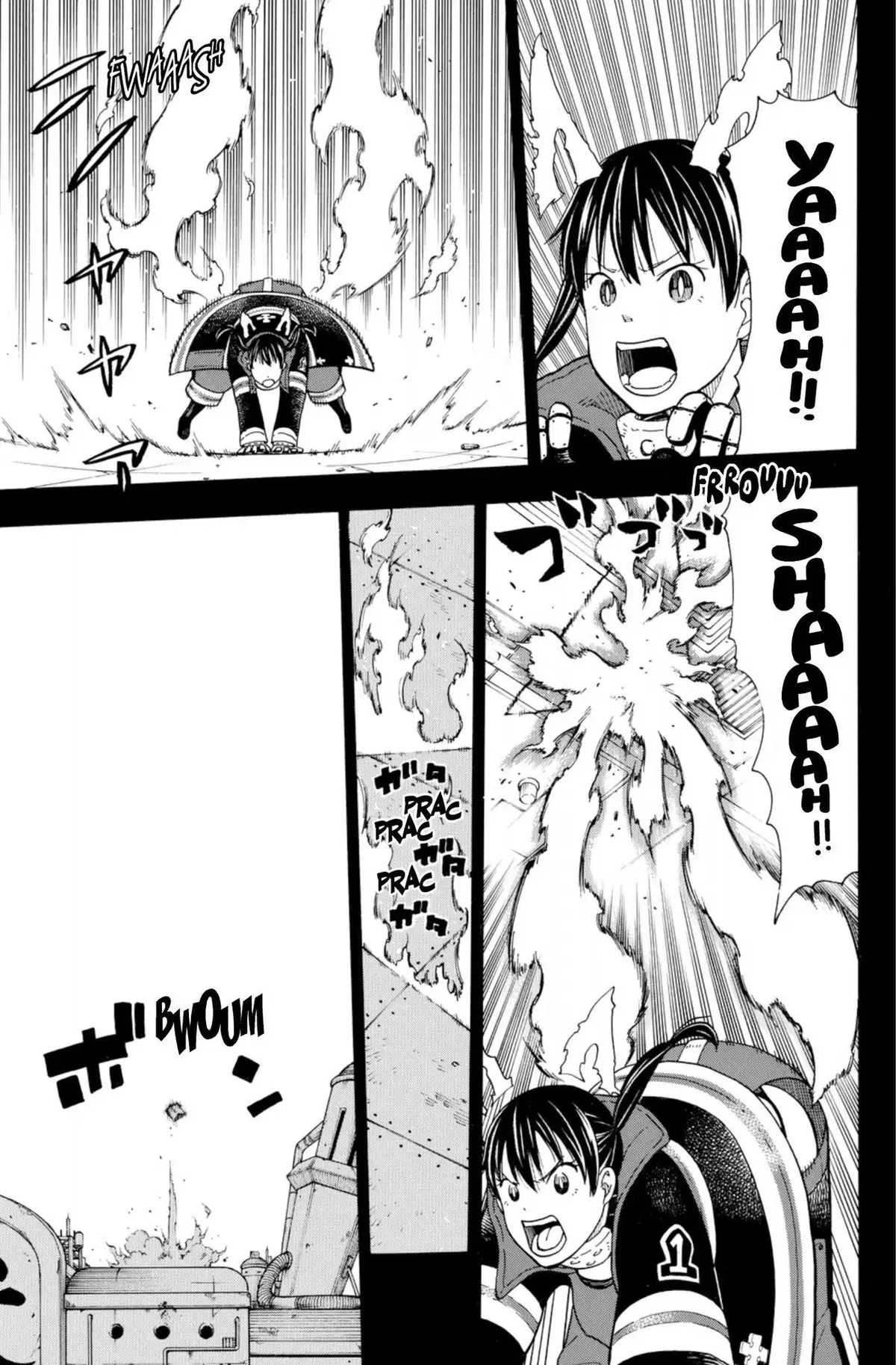 Fire Force Volume 2 page 45