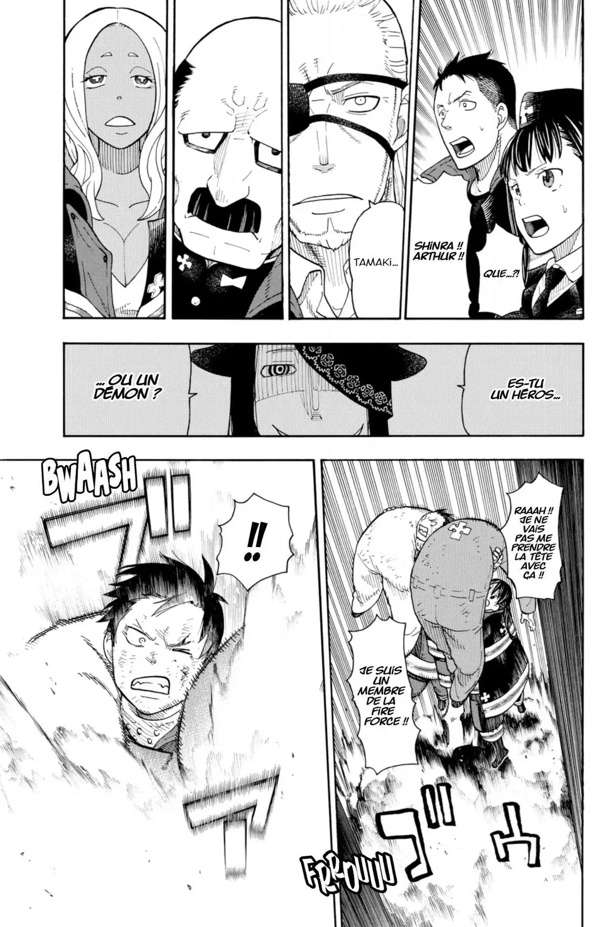 Fire Force Volume 2 page 49