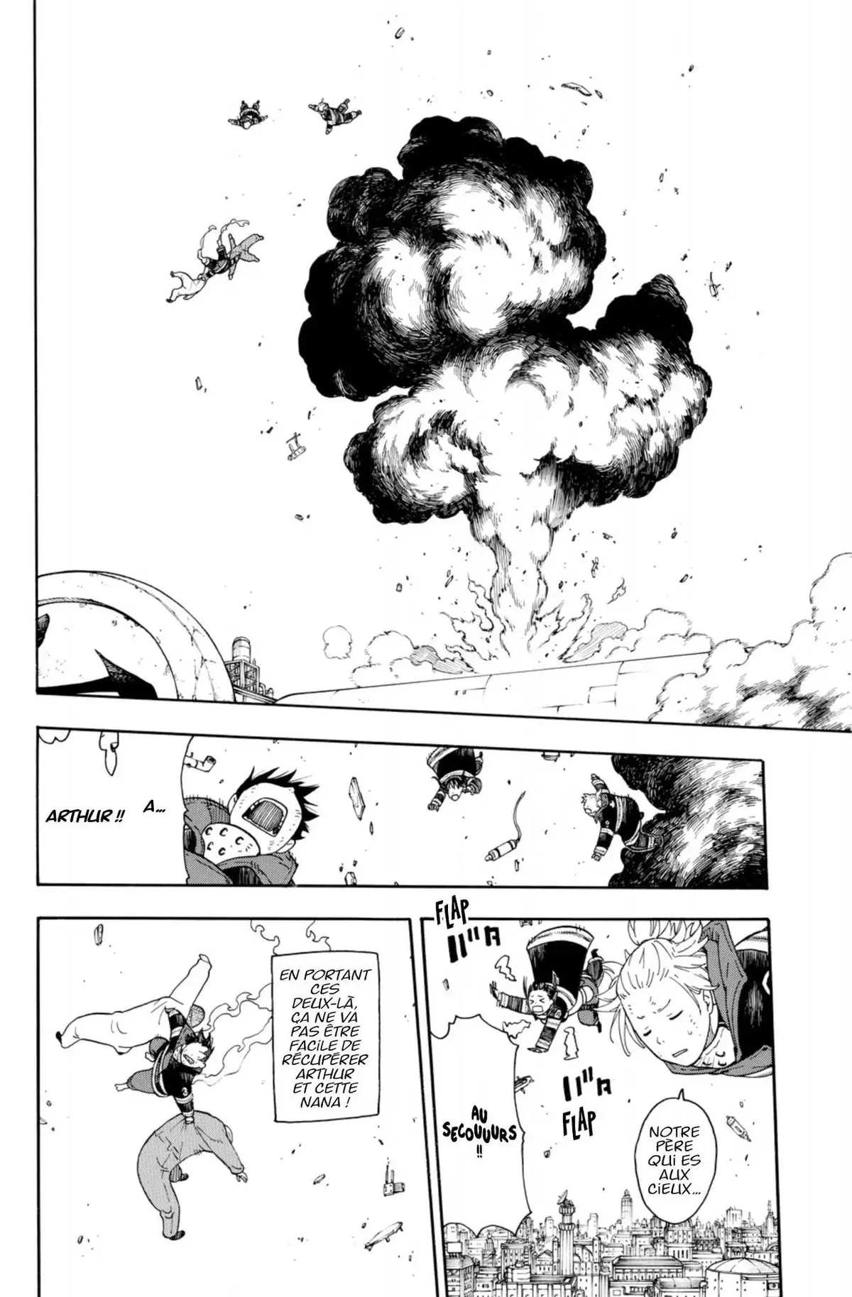 Fire Force Volume 2 page 50