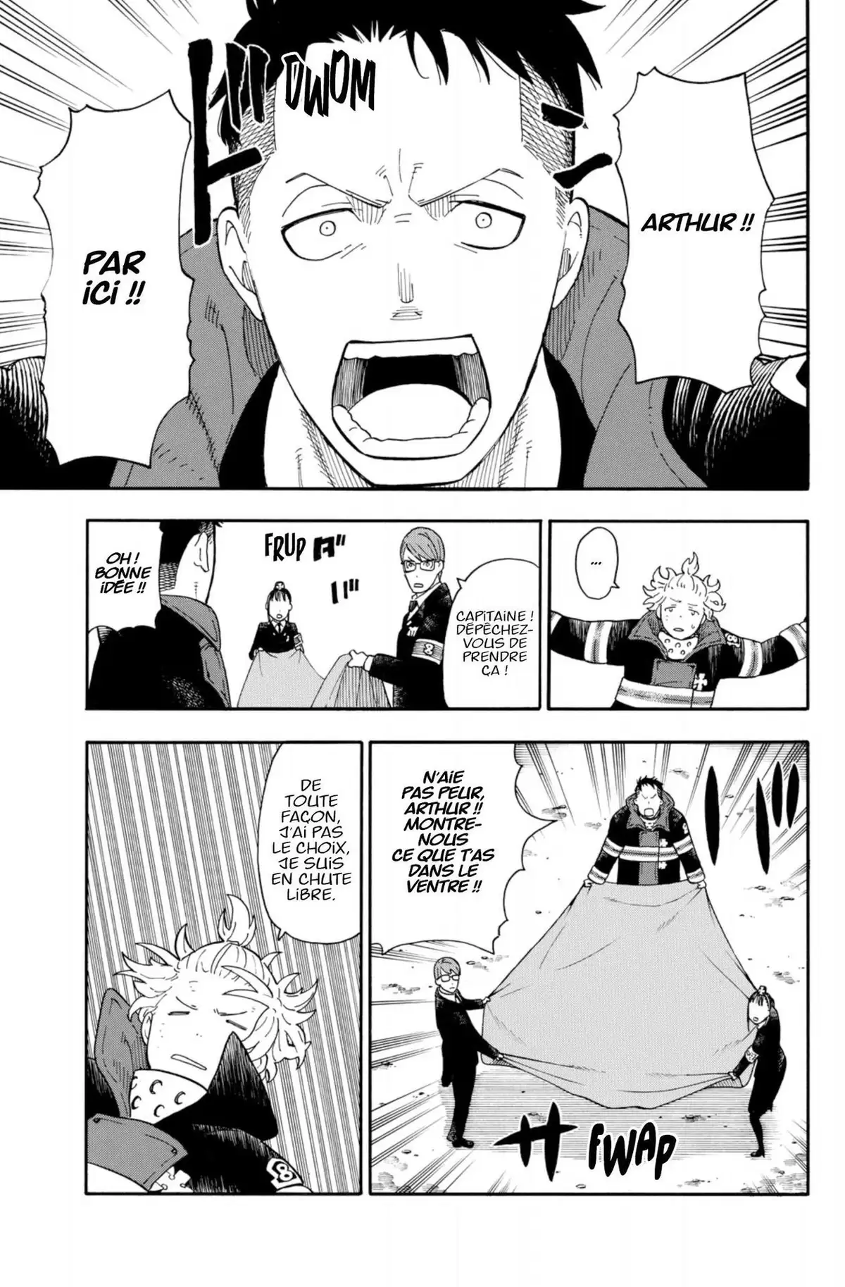 Fire Force Volume 2 page 53