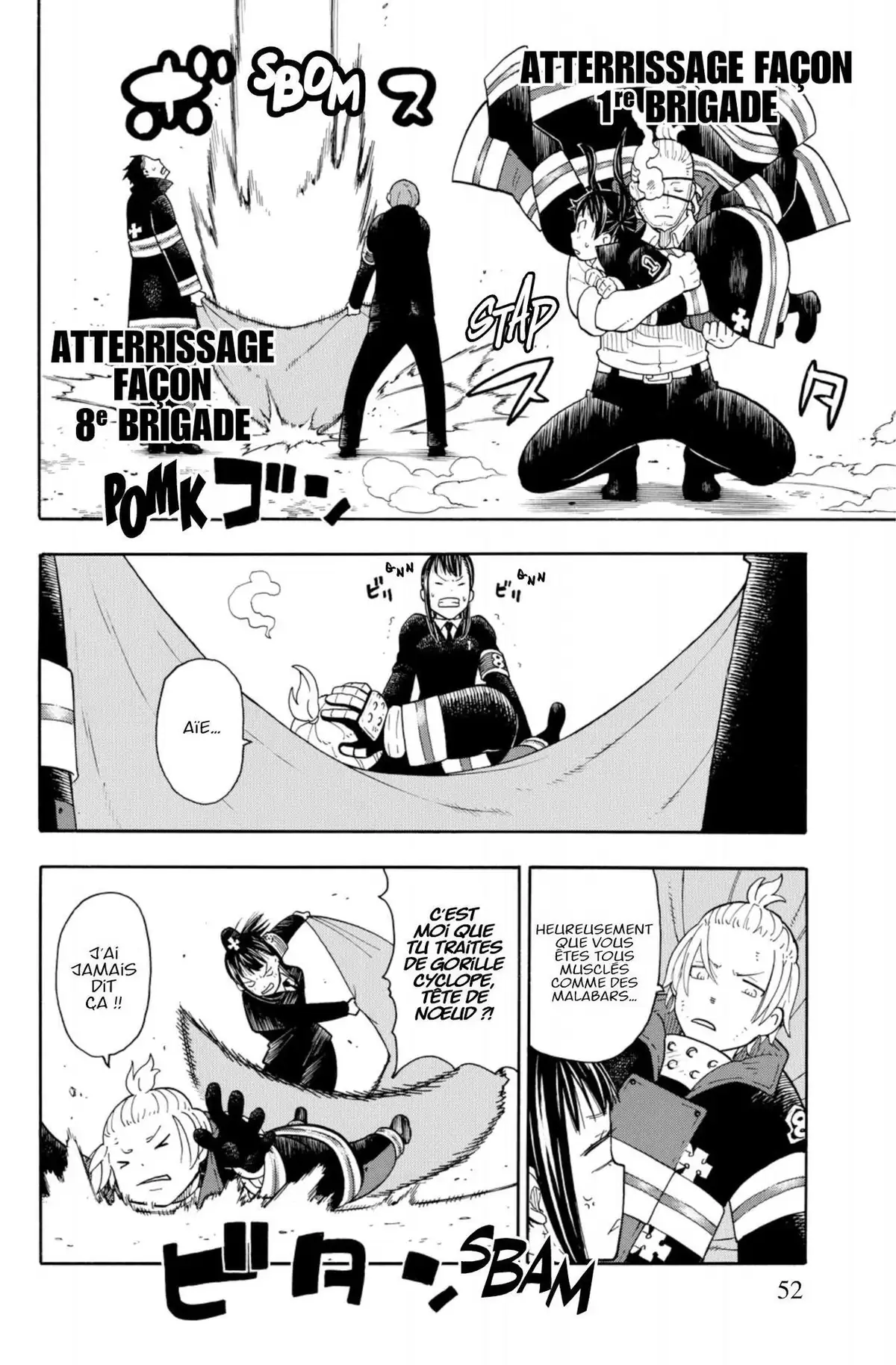 Fire Force Volume 2 page 54