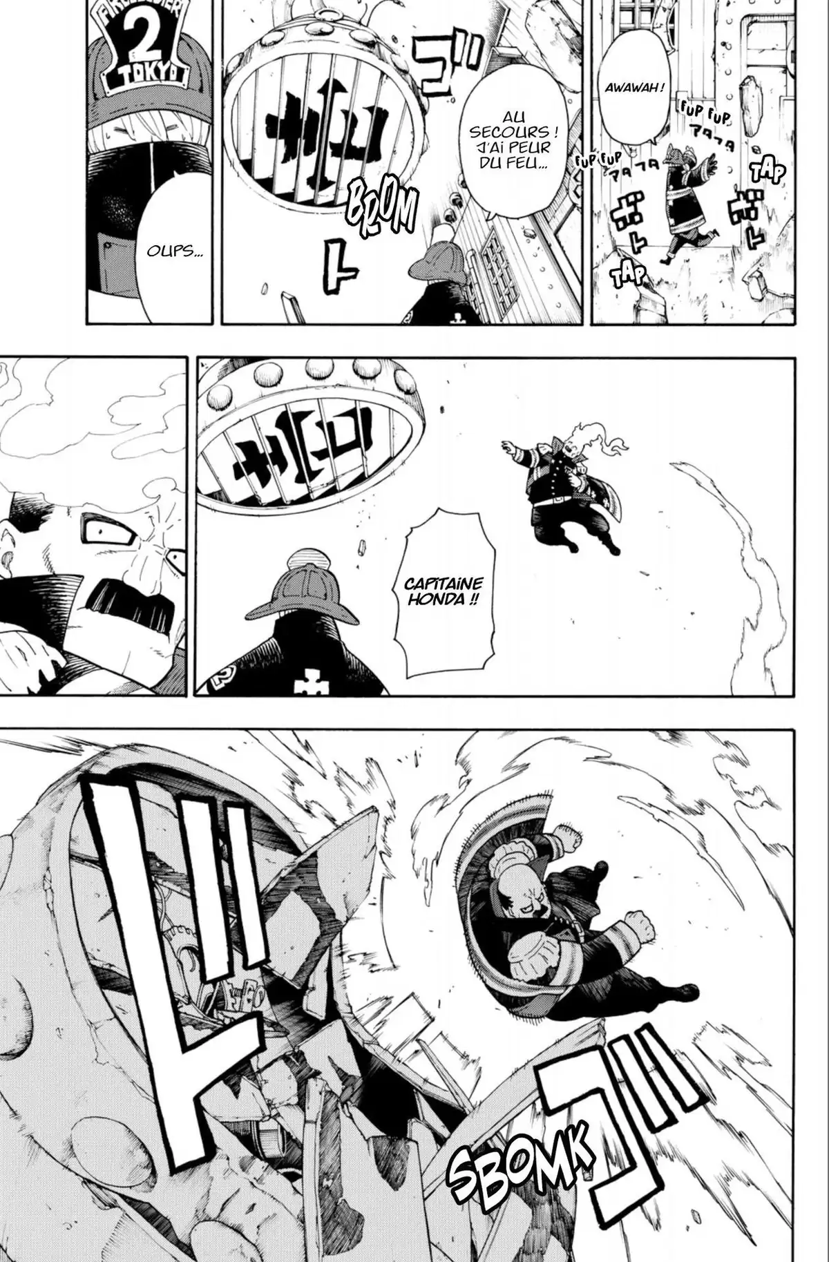 Fire Force Volume 2 page 55