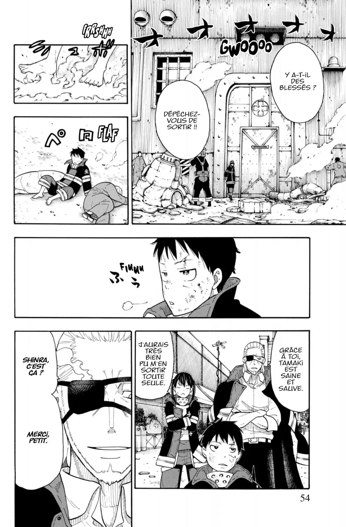 Fire Force Volume 2 page 56
