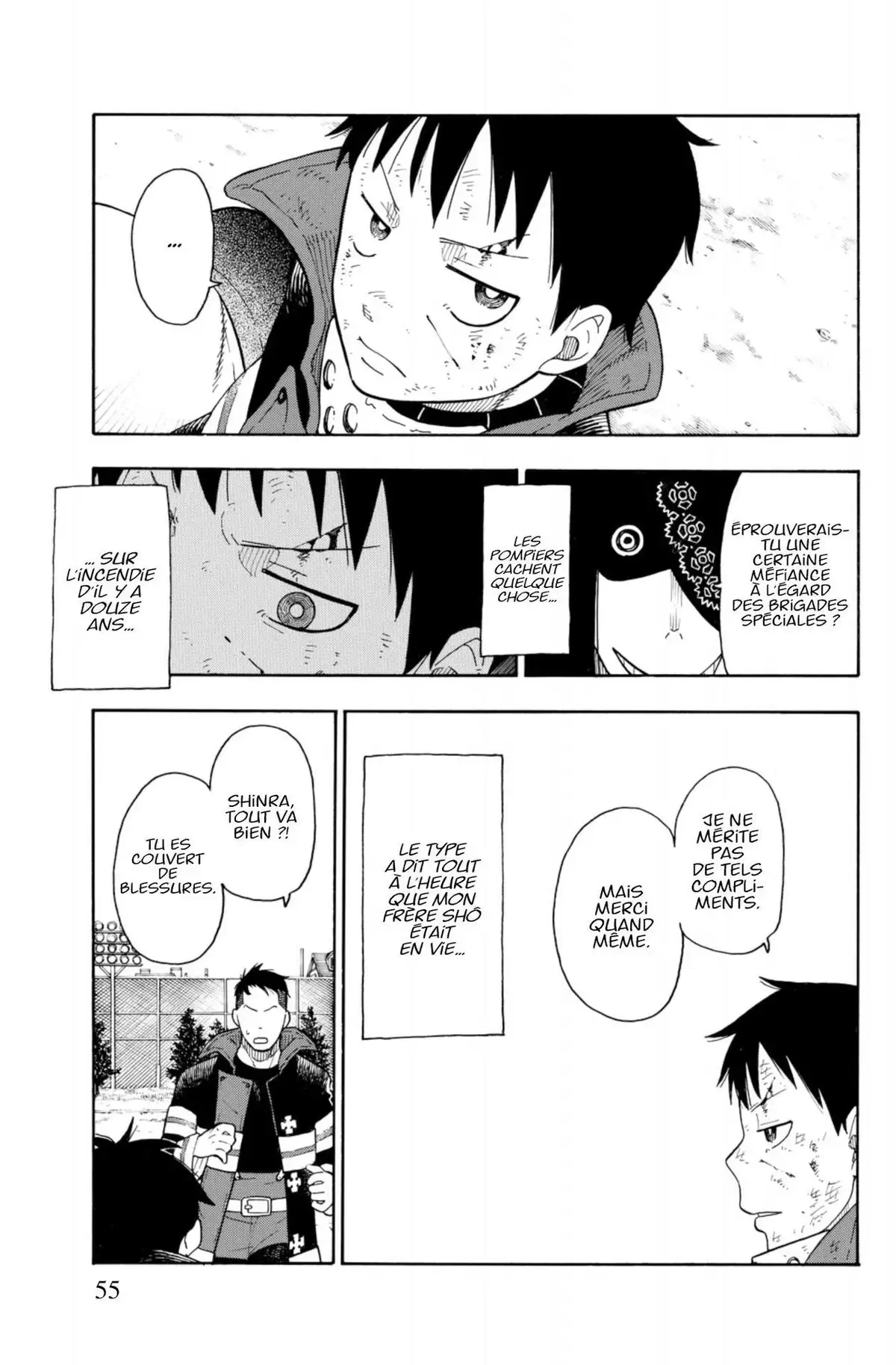 Fire Force Volume 2 page 57