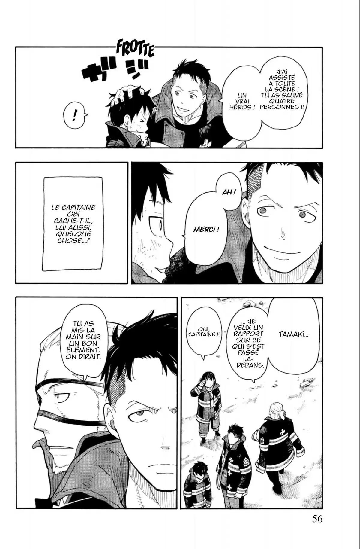 Fire Force Volume 2 page 58