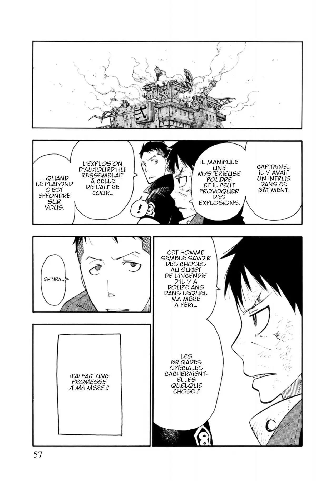 Fire Force Volume 2 page 59