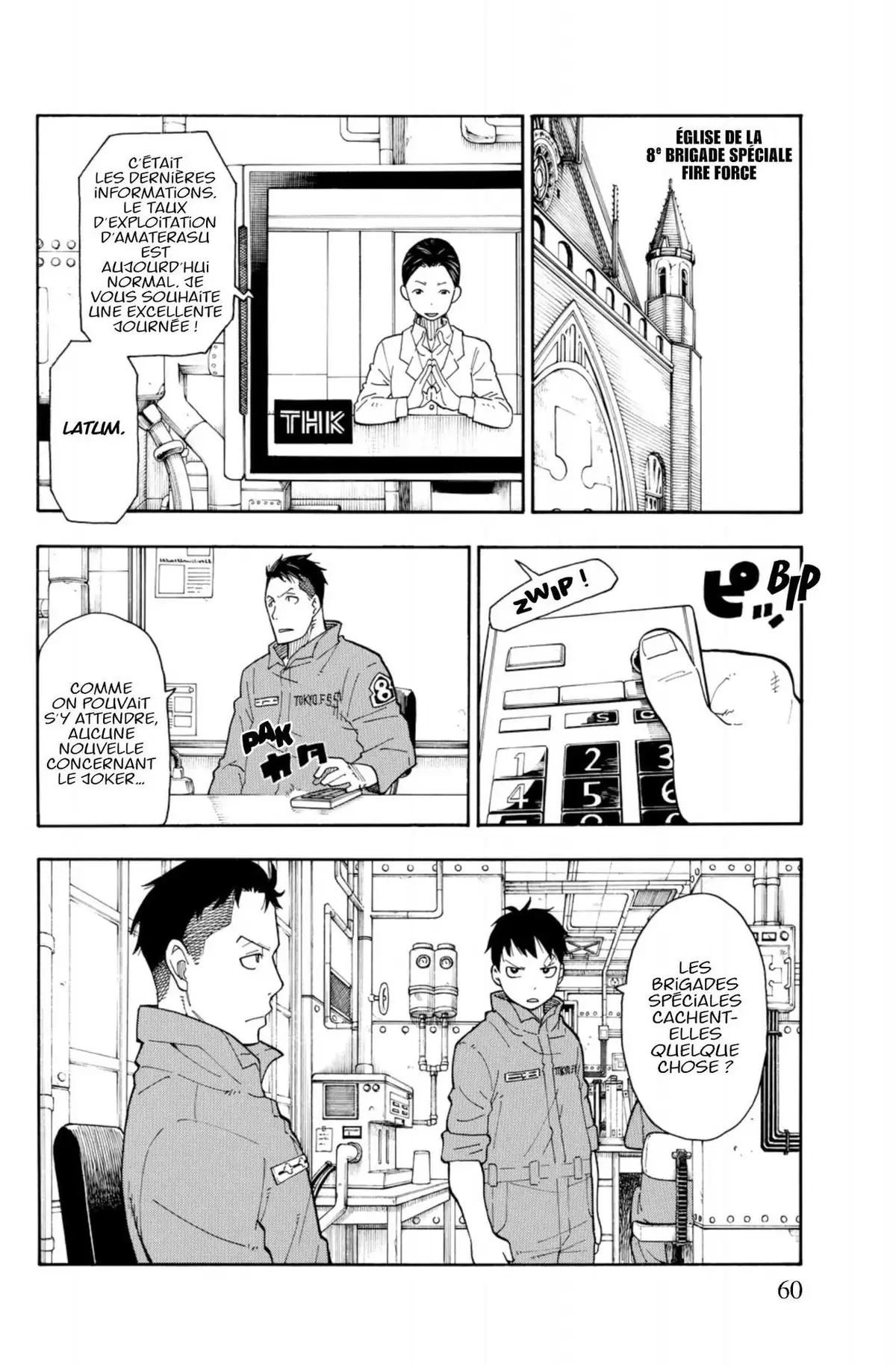 Fire Force Volume 2 page 62