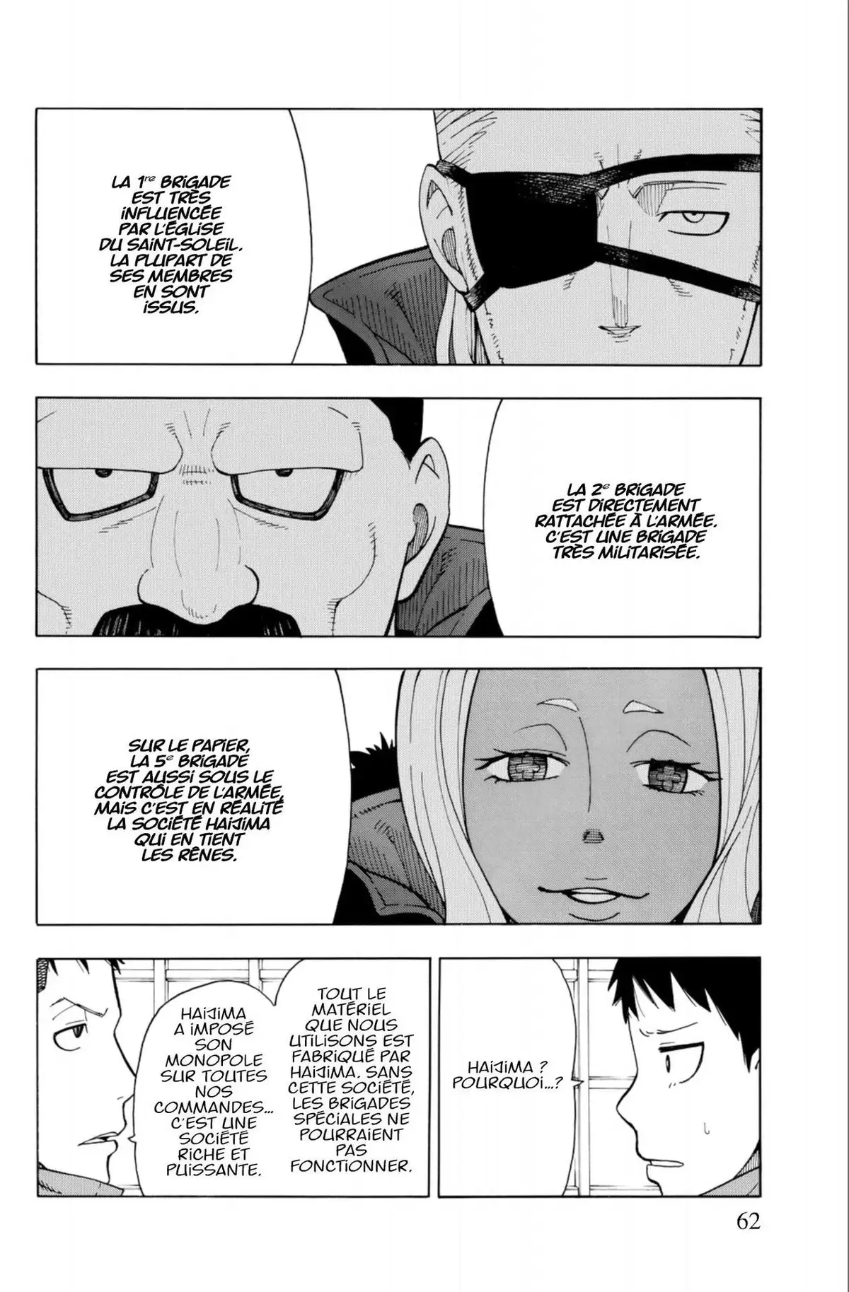 Fire Force Volume 2 page 64
