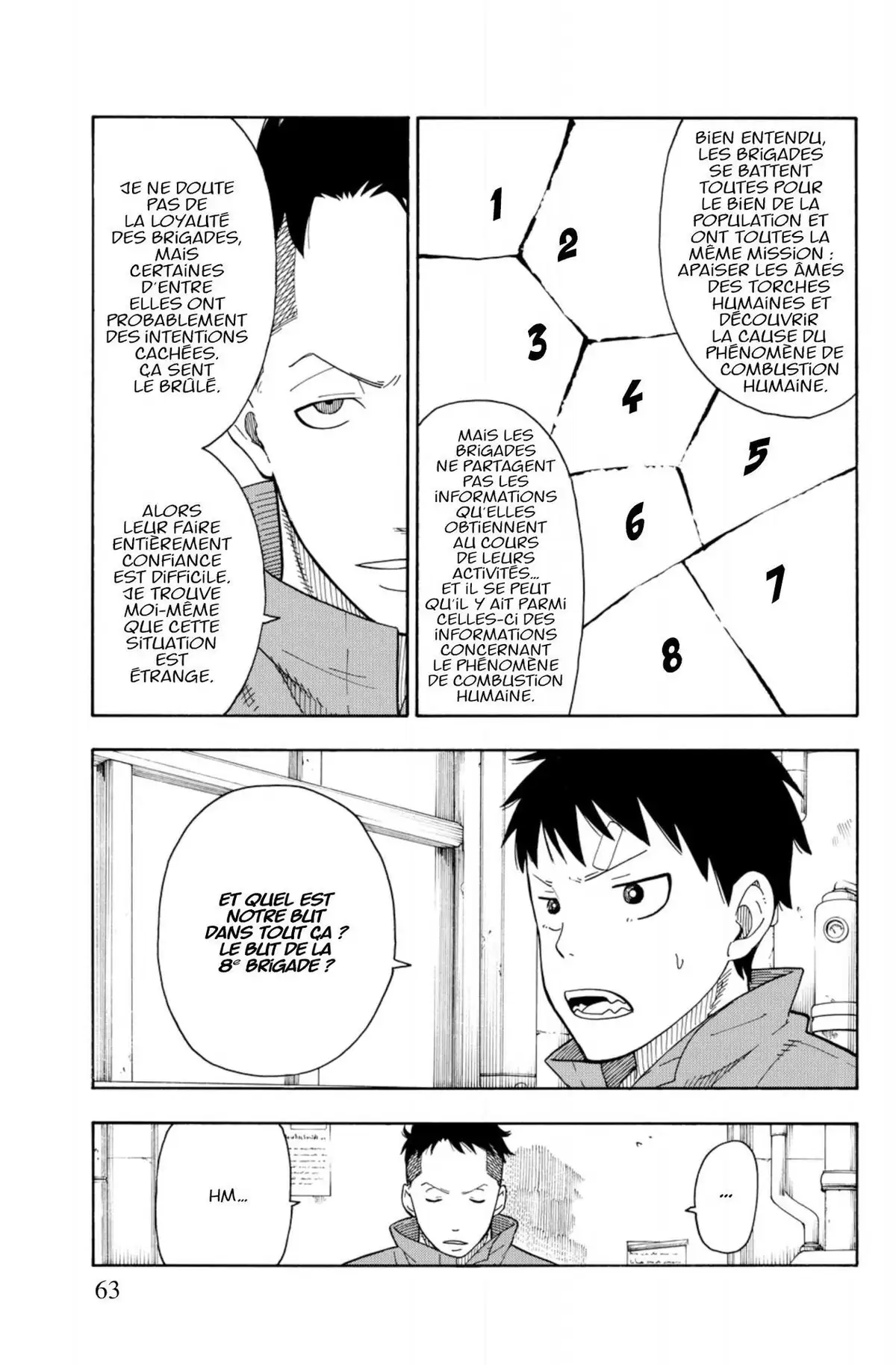 Fire Force Volume 2 page 65