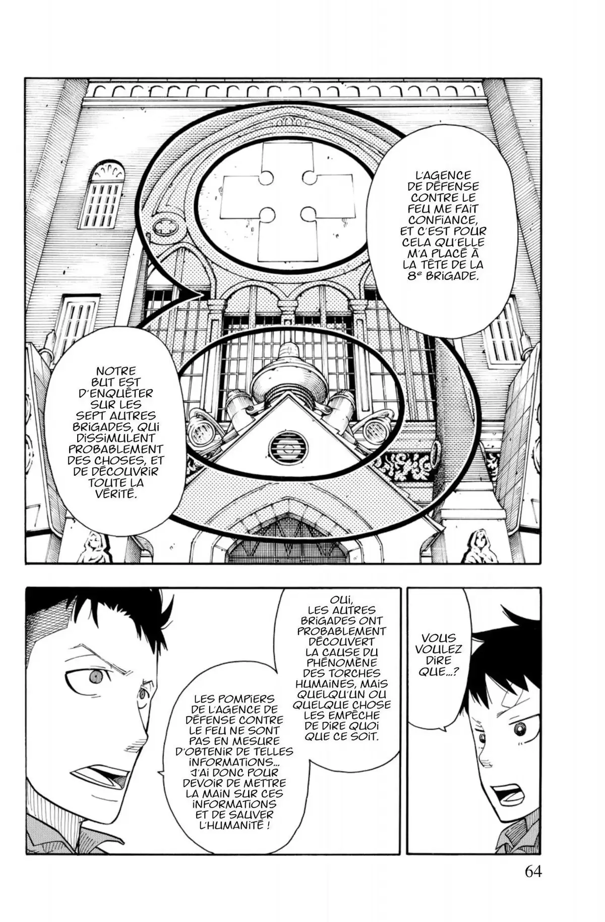 Fire Force Volume 2 page 66
