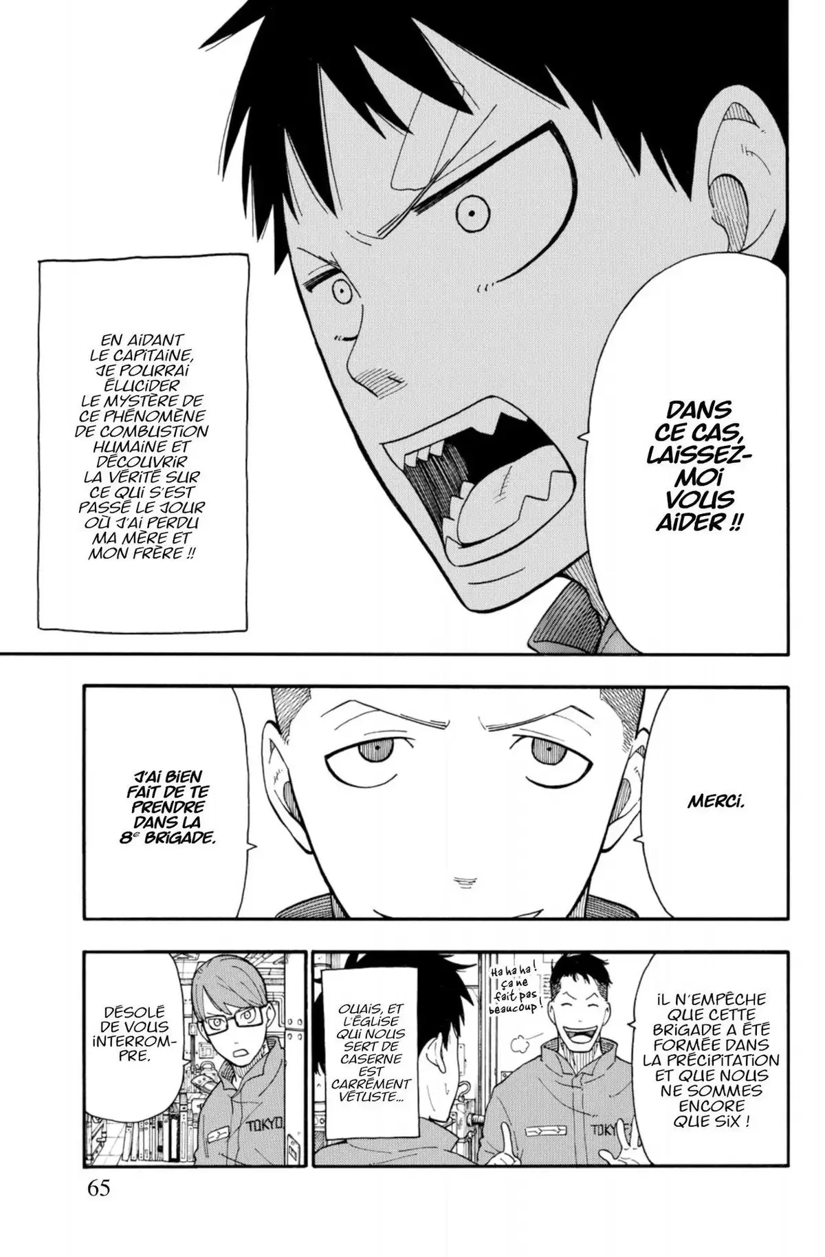 Fire Force Volume 2 page 67