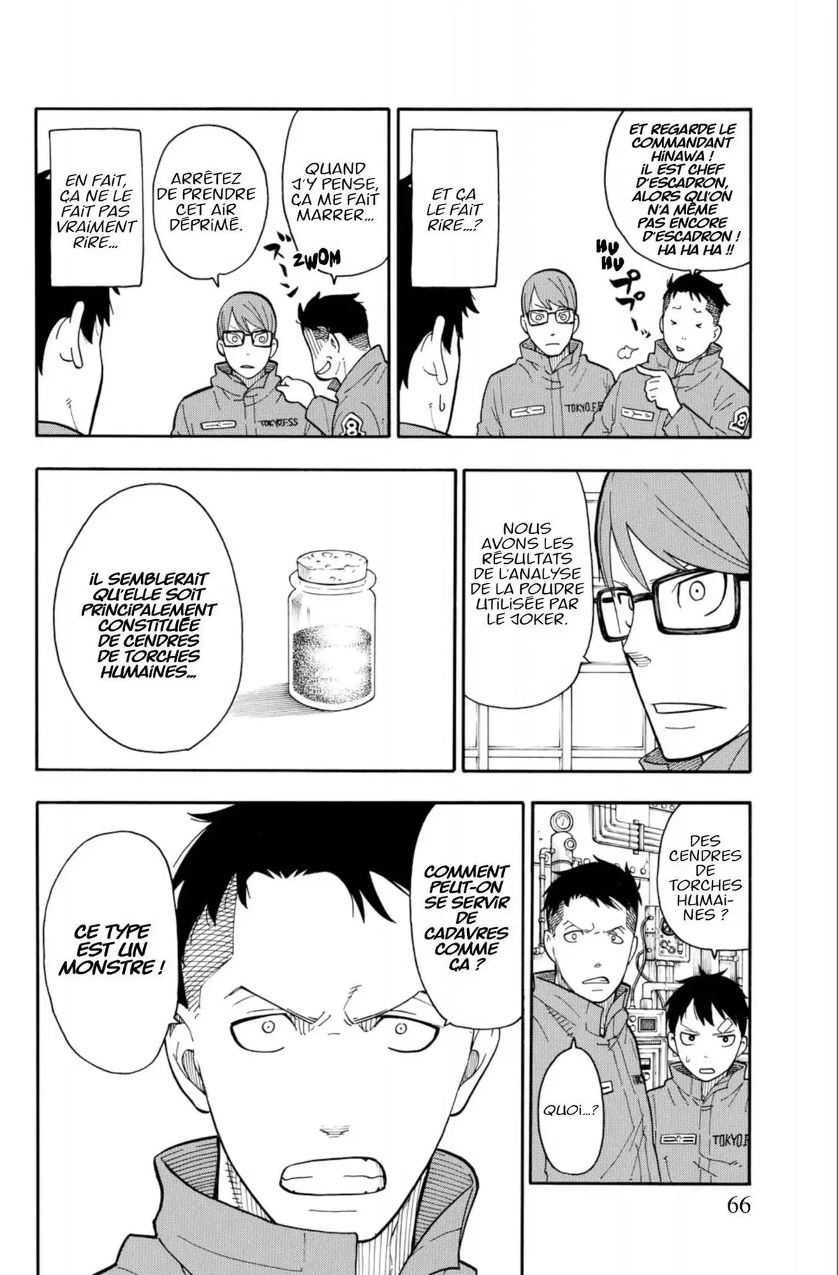 Fire Force Volume 2 page 68