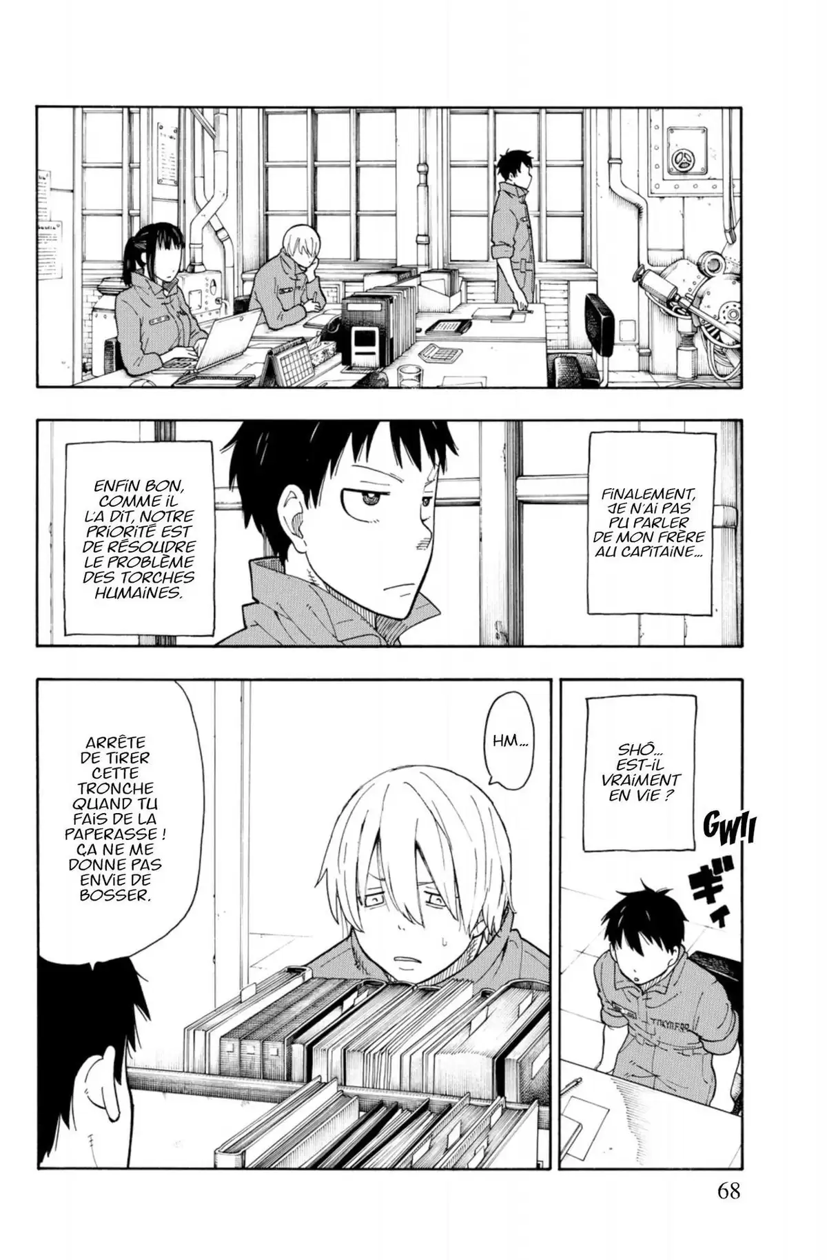 Fire Force Volume 2 page 70