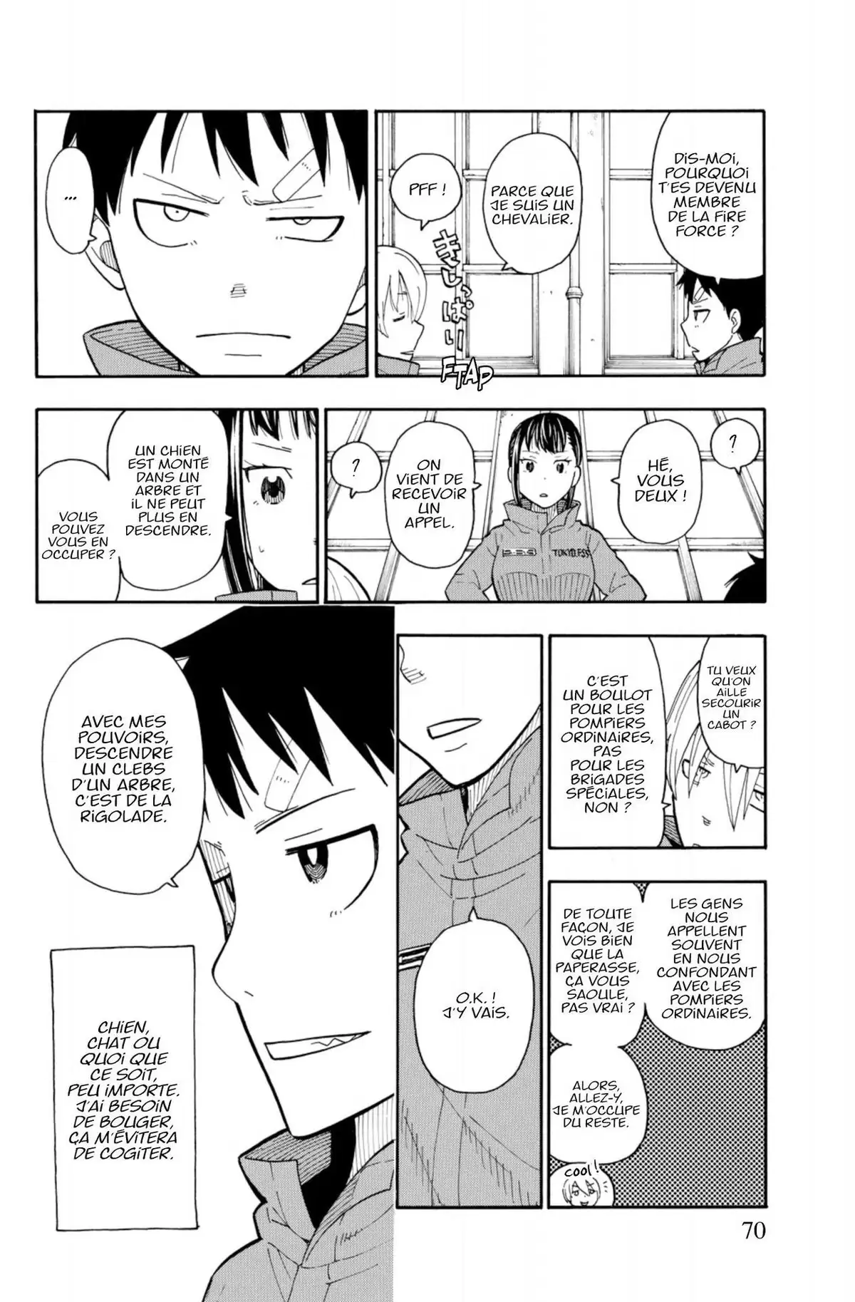 Fire Force Volume 2 page 72