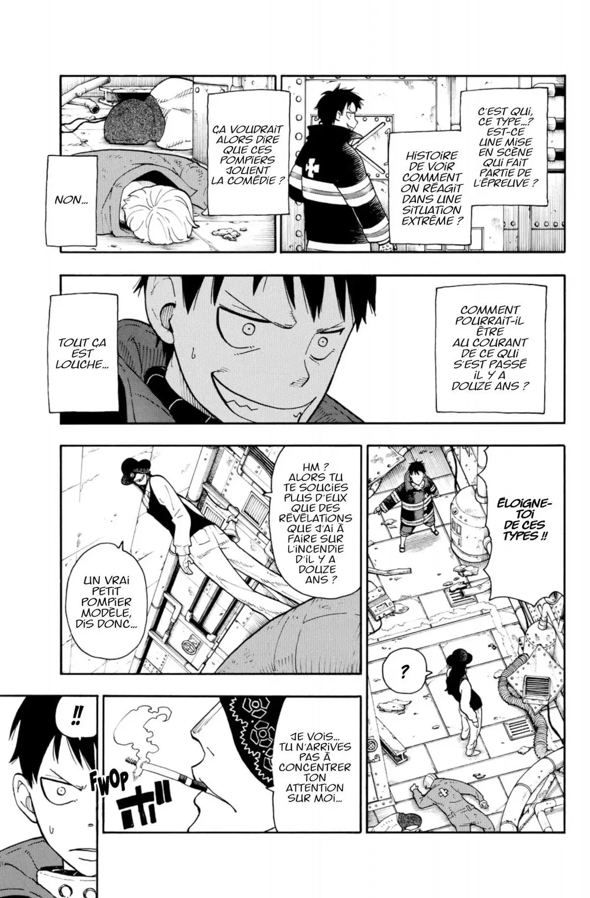 Fire Force Volume 2 page 9