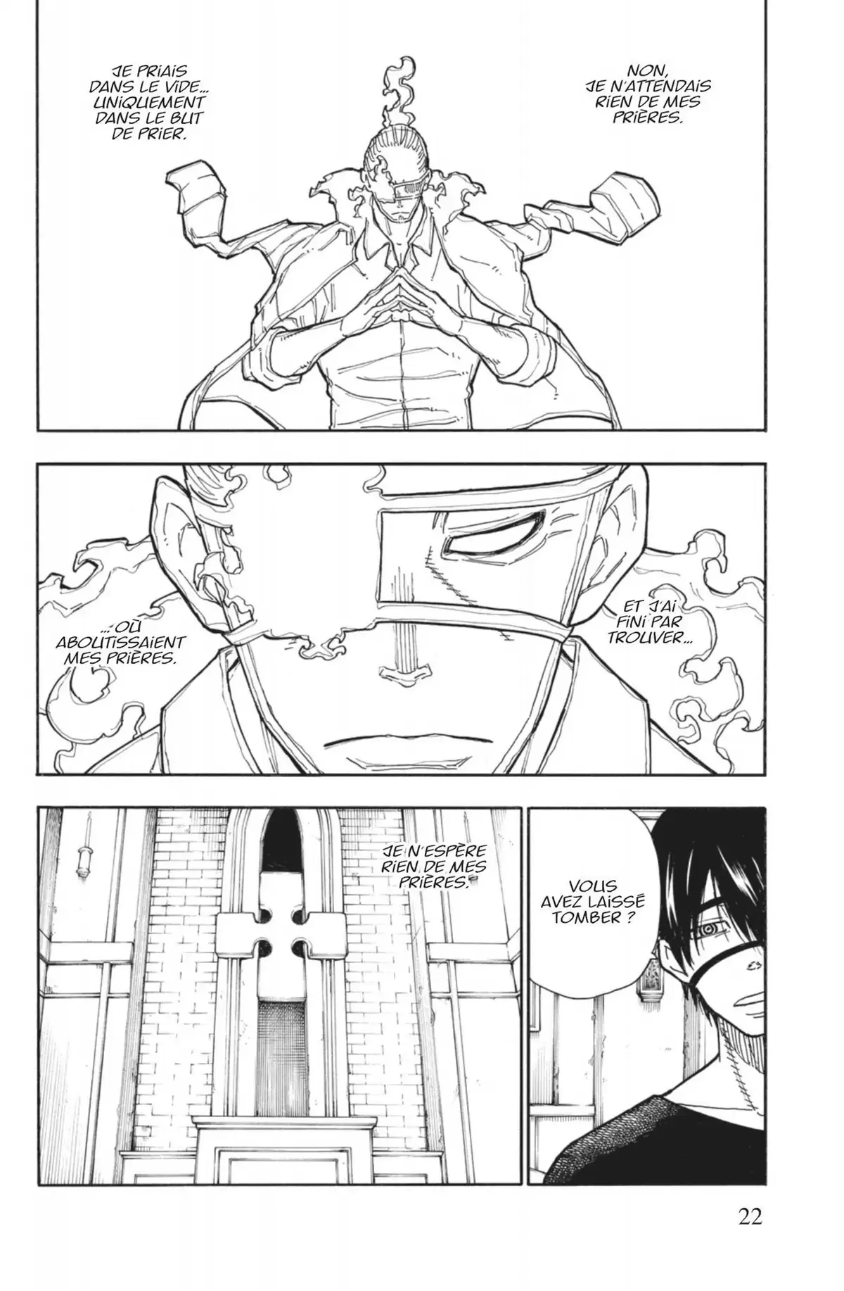 Fire Force Volume 22 page 20