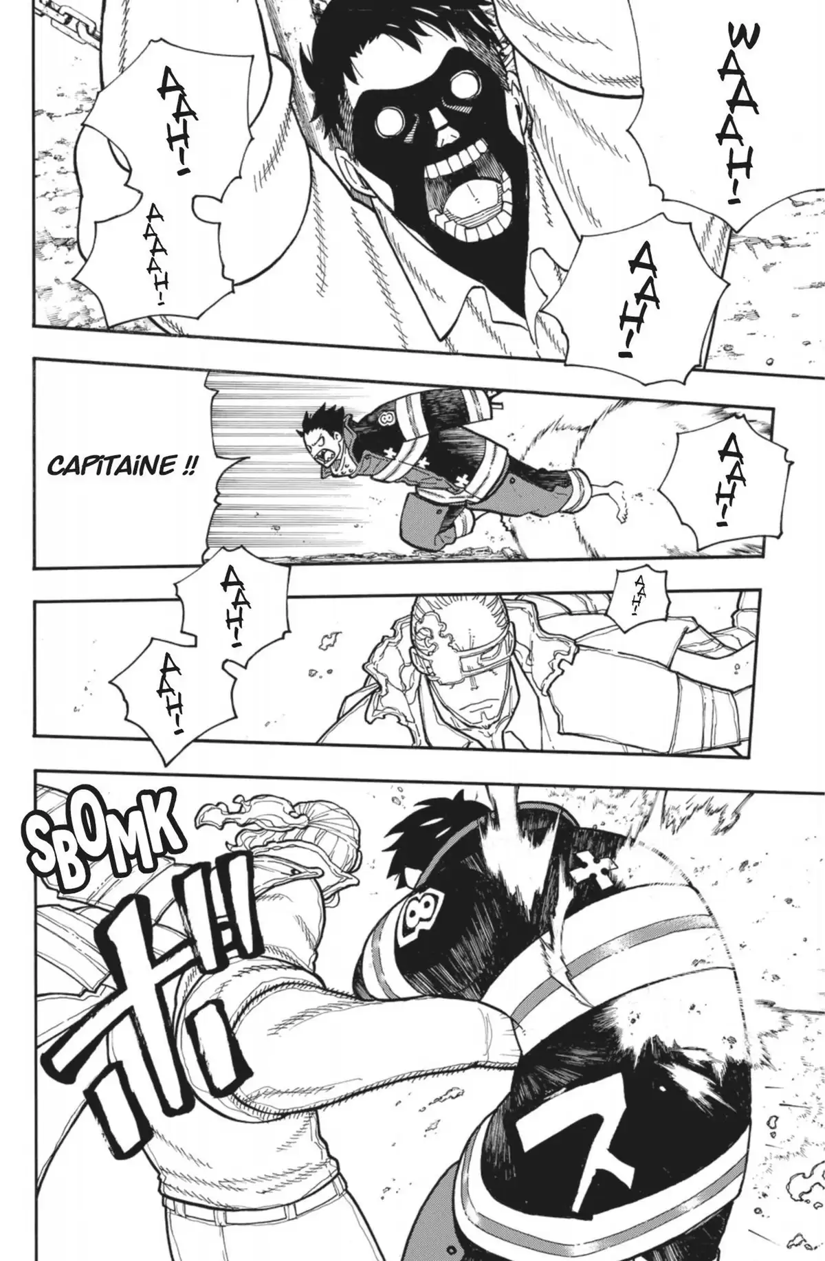 Fire Force Volume 22 page 28