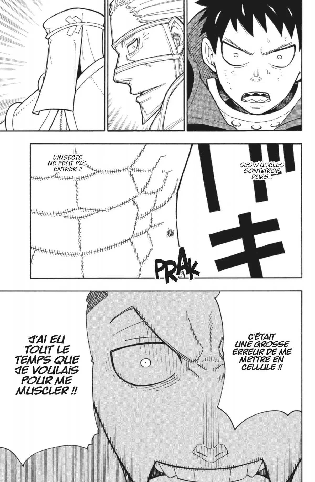 Fire Force Volume 22 page 31