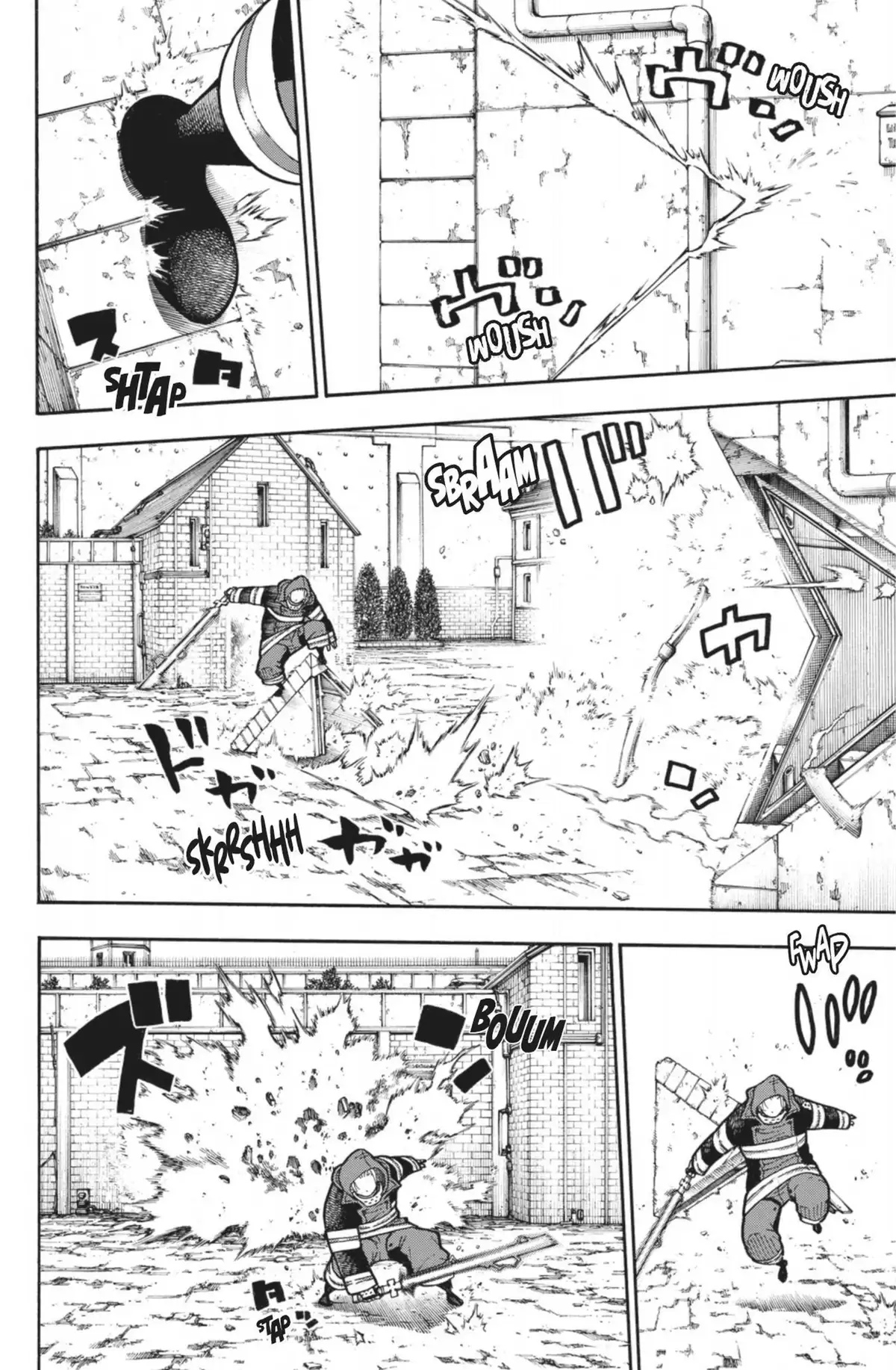 Fire Force Volume 22 page 52