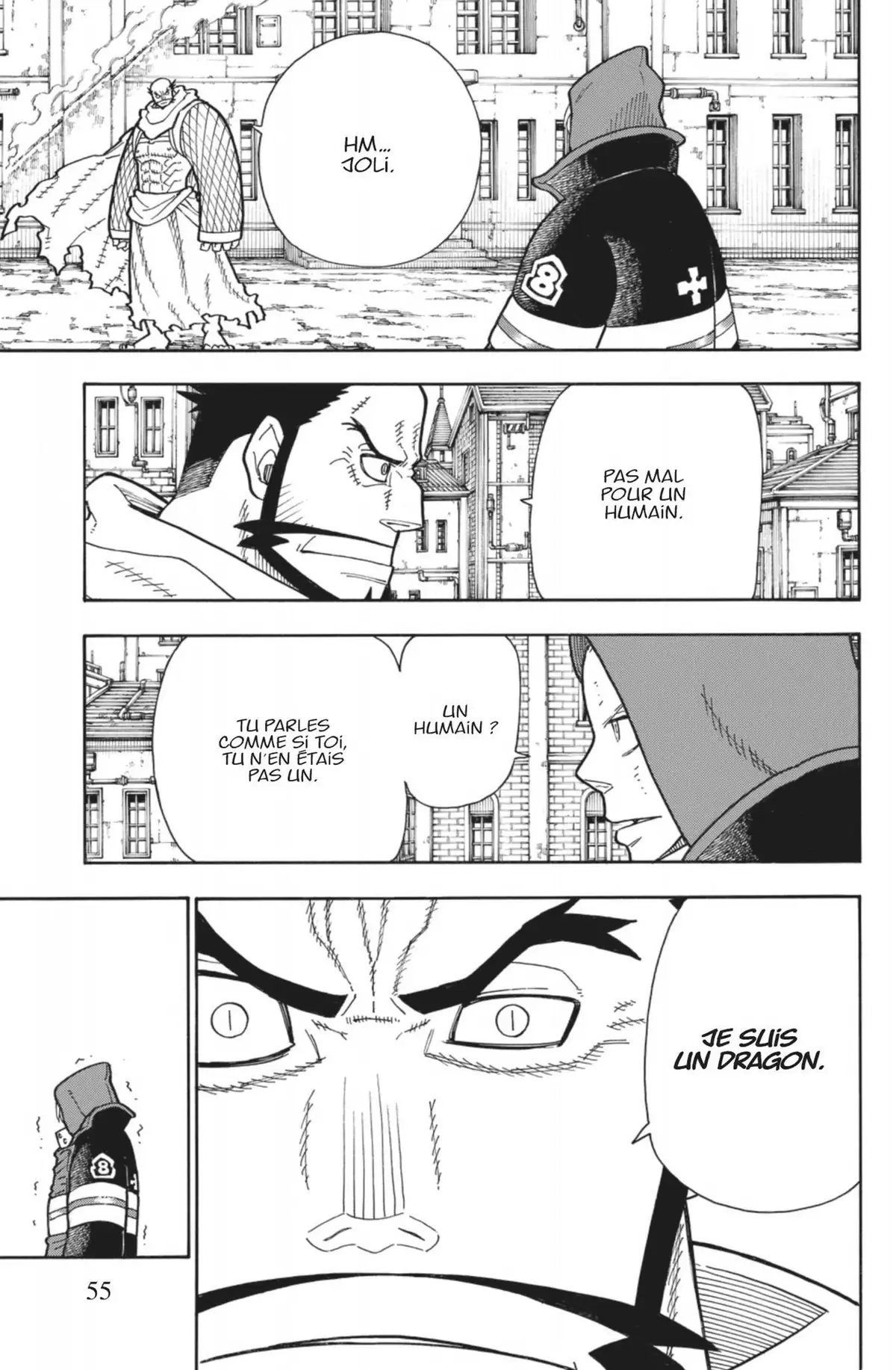 Fire Force Volume 22 page 53