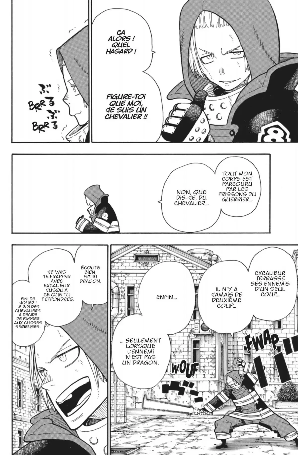 Fire Force Volume 22 page 54