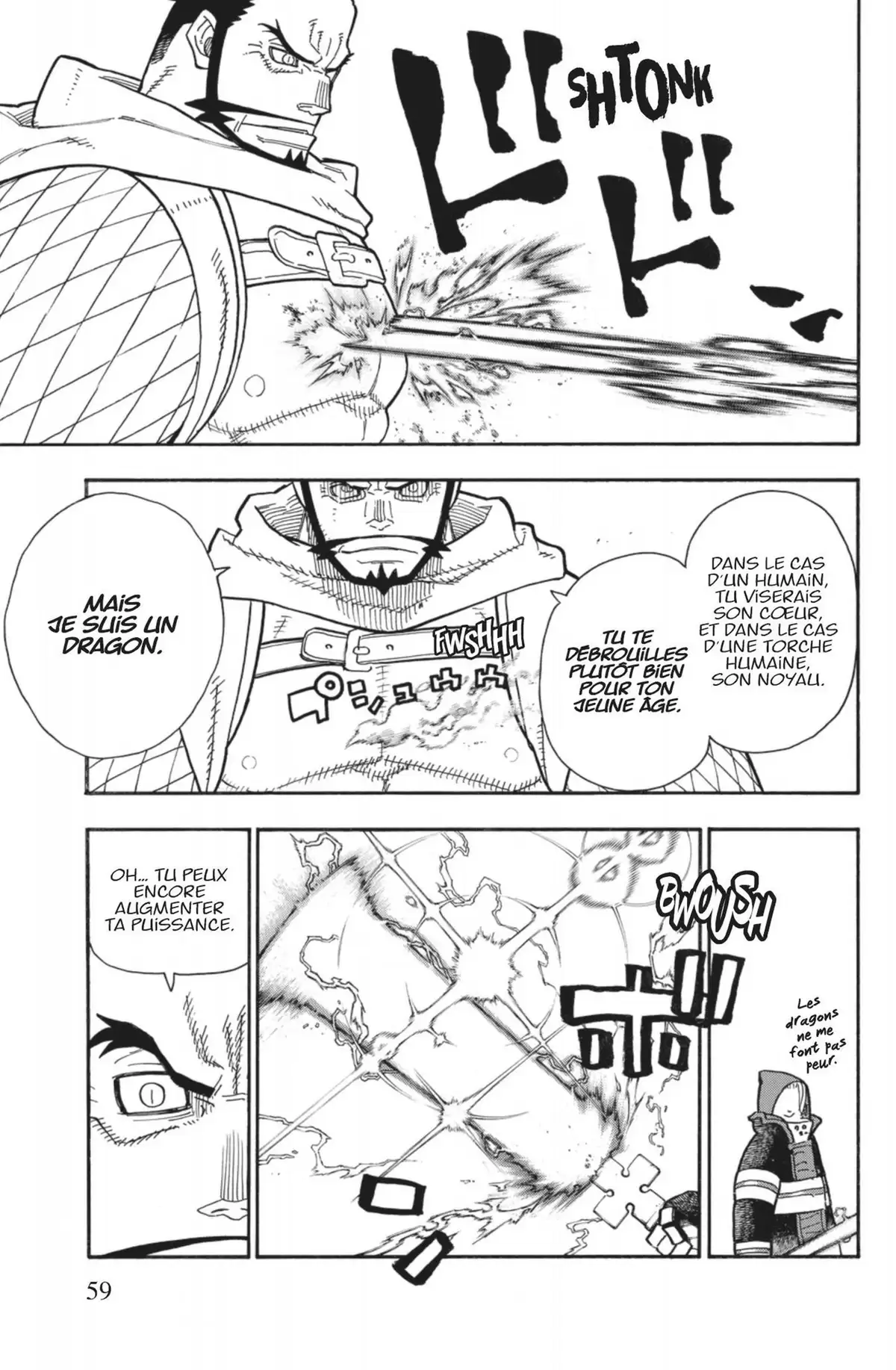 Fire Force Volume 22 page 57