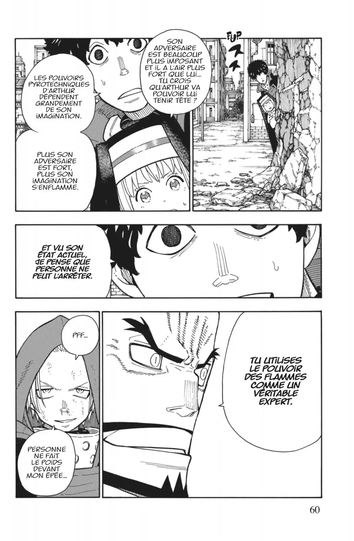 Fire Force Volume 22 page 58