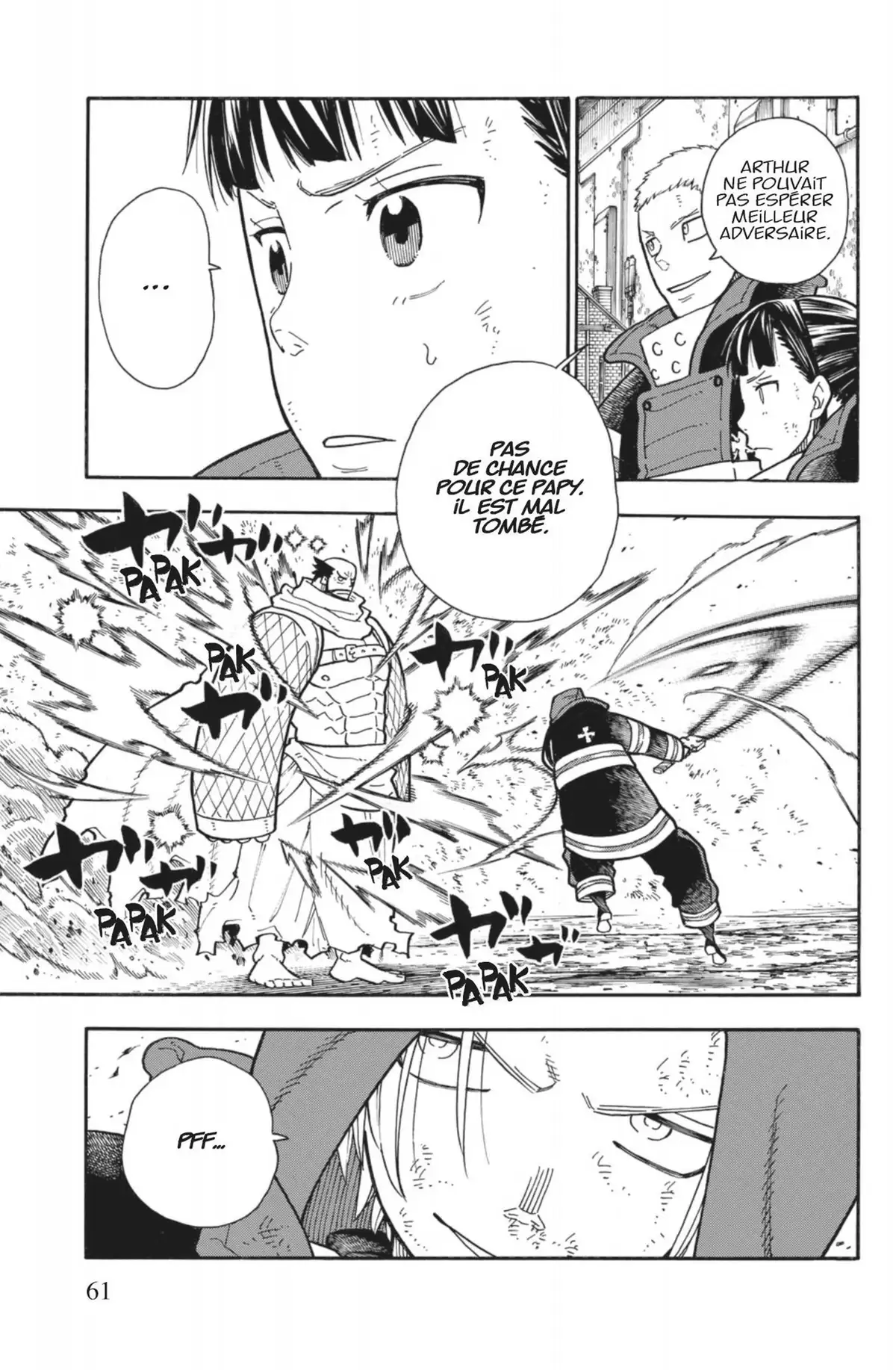 Fire Force Volume 22 page 59