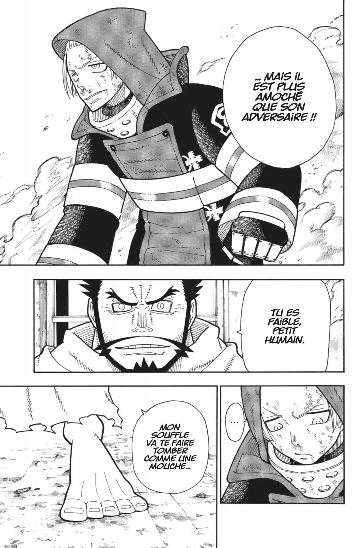 Fire Force Volume 22 page 61