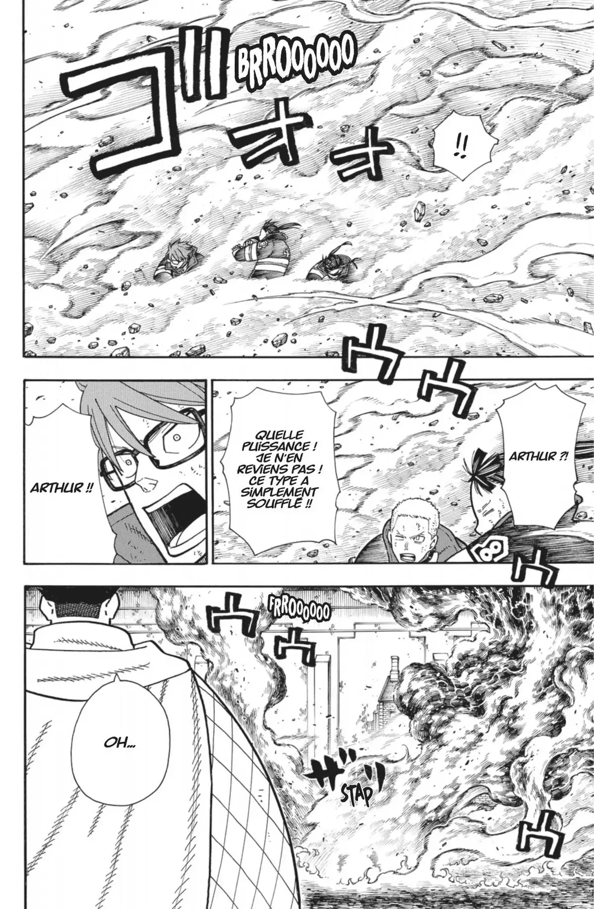 Fire Force Volume 22 page 64