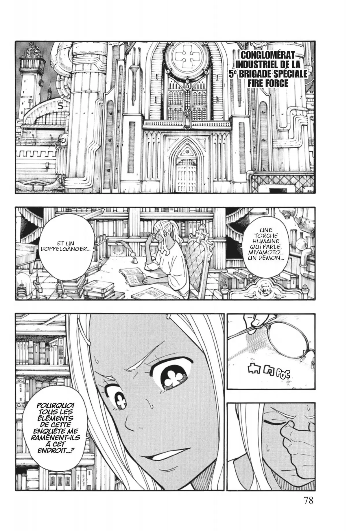 Fire Force Volume 22 page 75