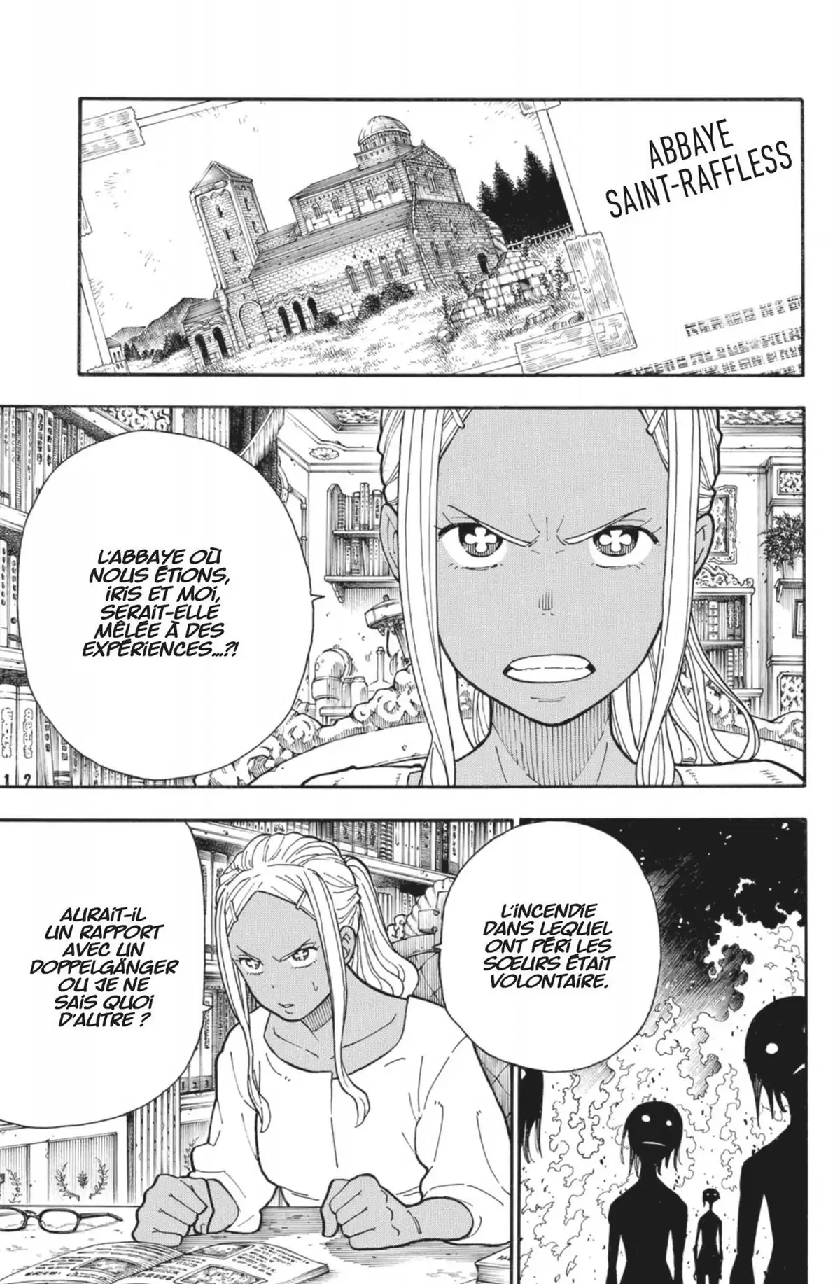 Fire Force Volume 22 page 76