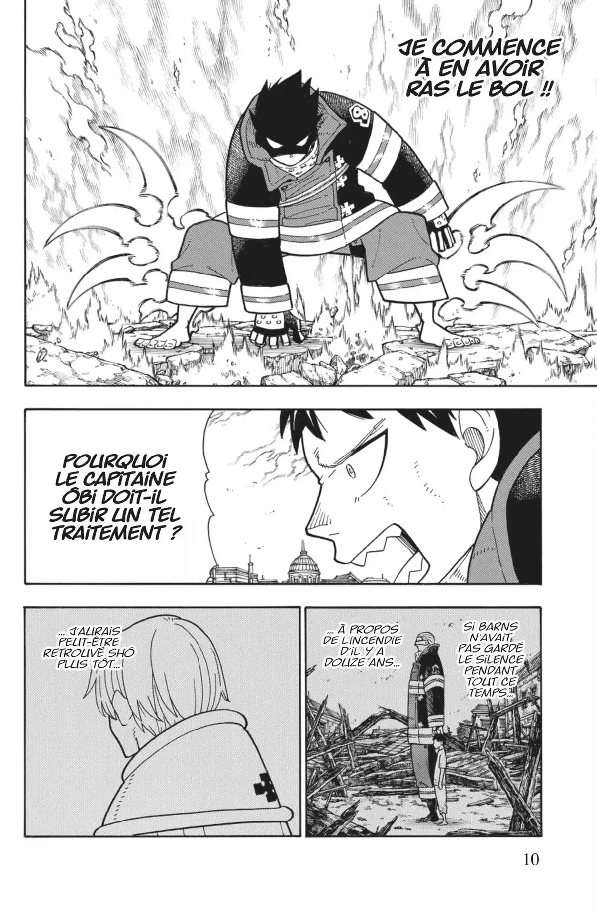 Fire Force Volume 22 page 8