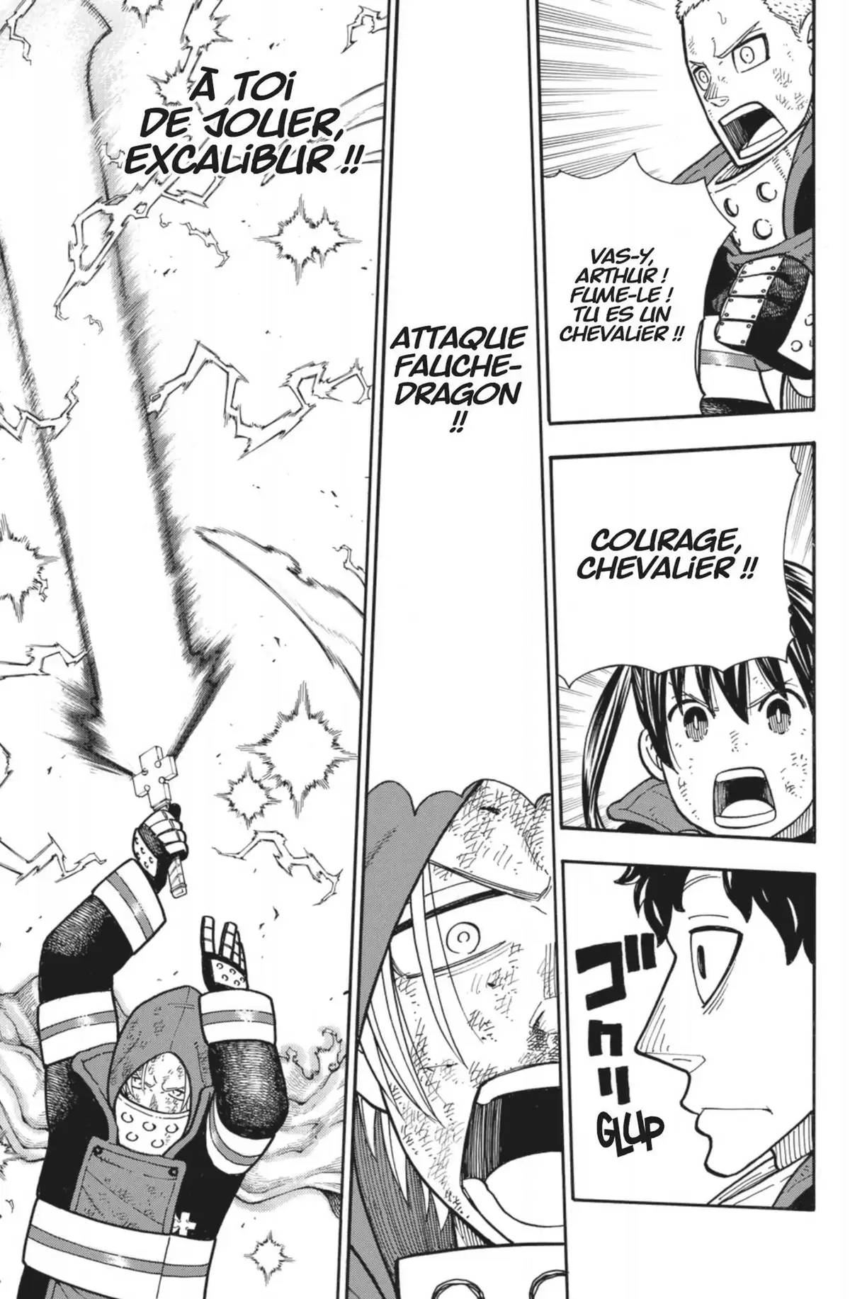 Fire Force Volume 22 page 82
