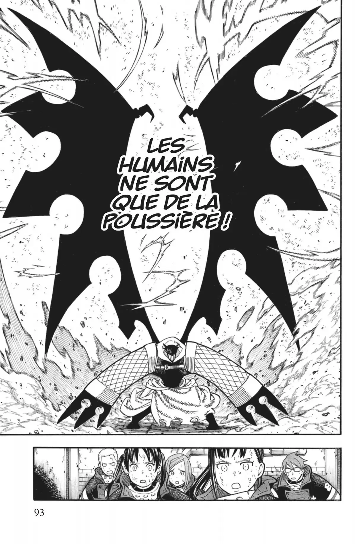 Fire Force Volume 22 page 89