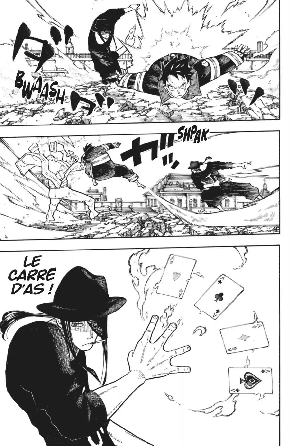 Fire Force Volume 22 page 91