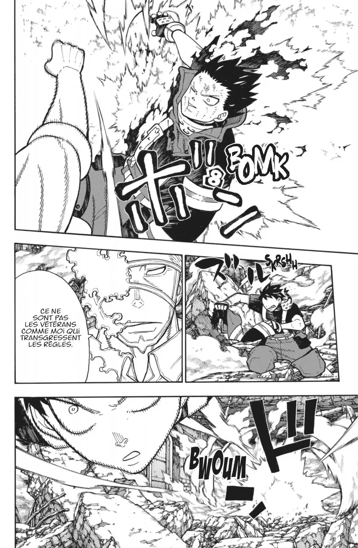Fire Force Volume 22 page 98