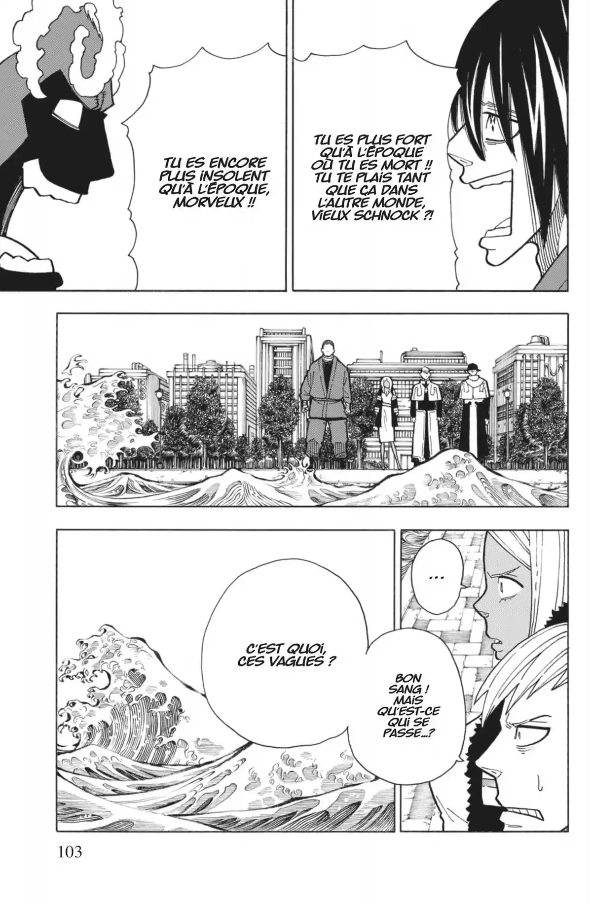 Fire Force Volume 26 page 101