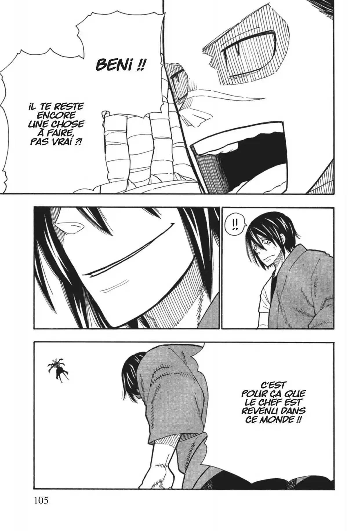 Fire Force Volume 26 page 103